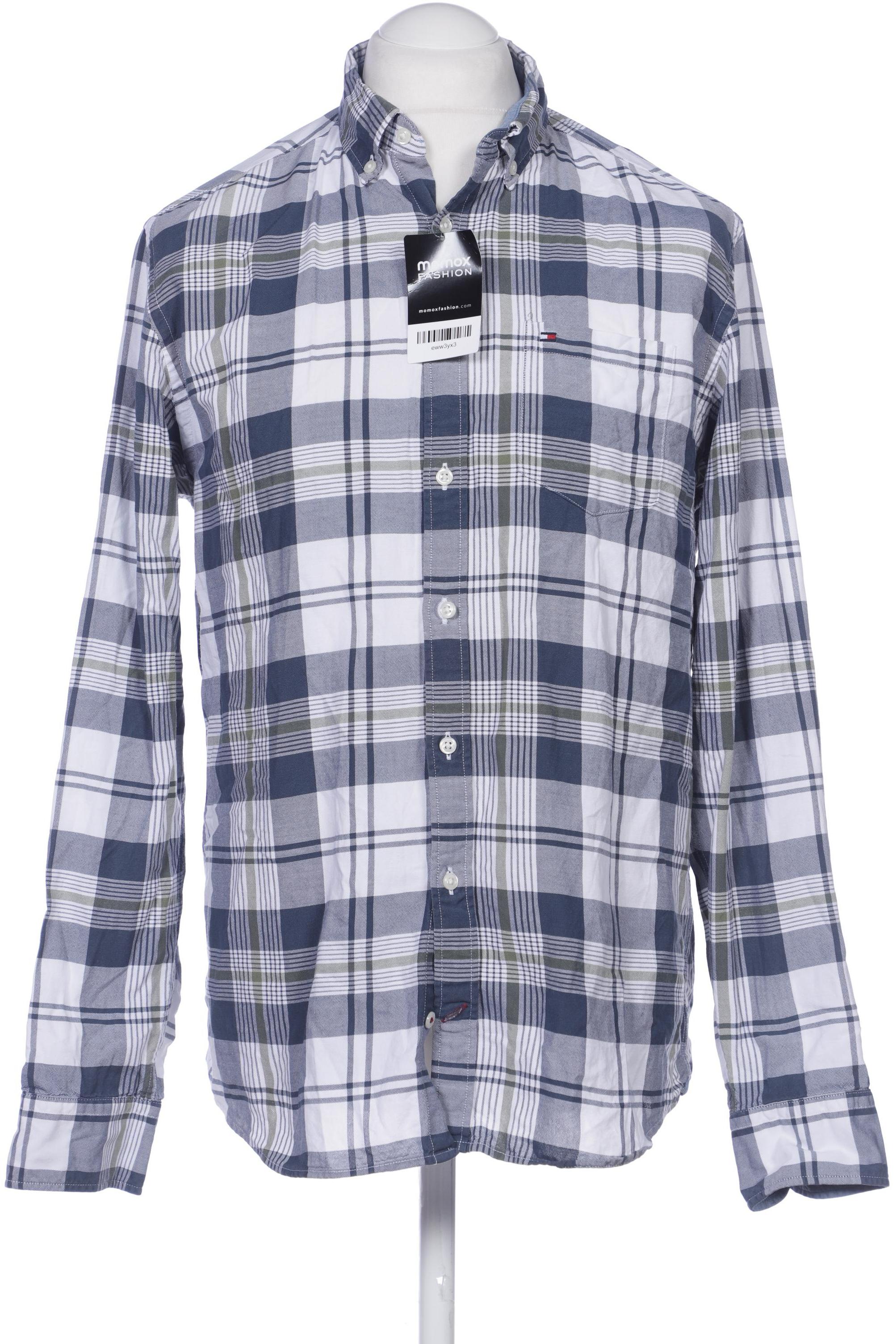 

Tommy Hilfiger Herren Hemd, blau, Gr. 52