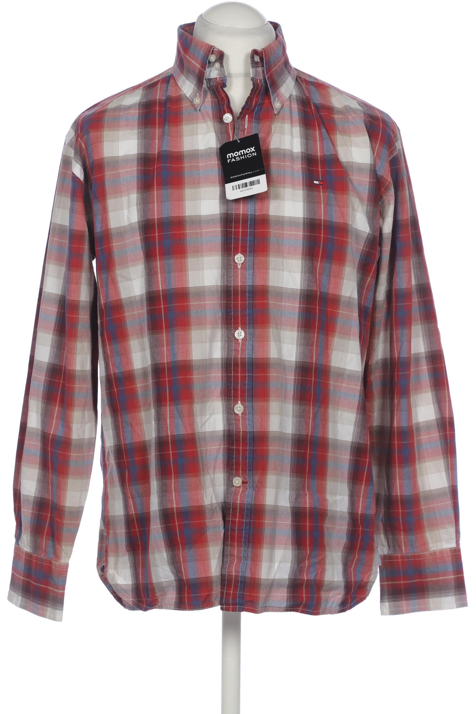 

Tommy Hilfiger Herren Hemd, rot, Gr. 52