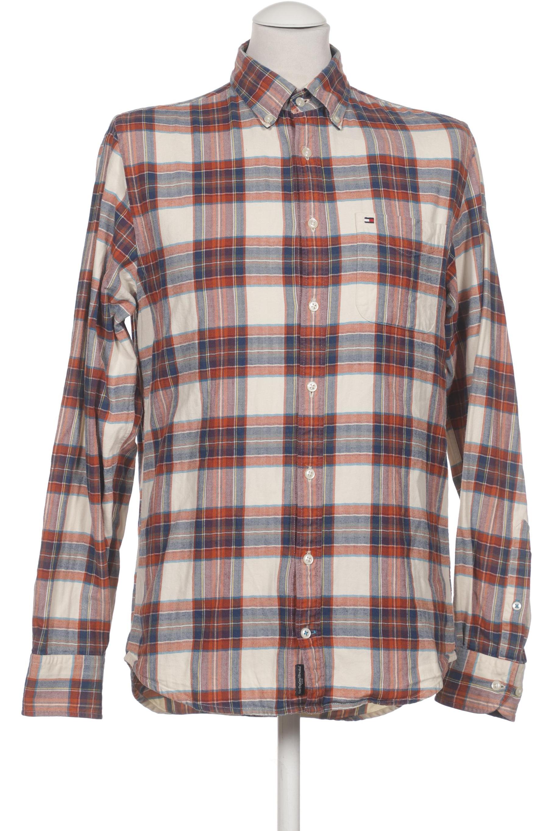 

Tommy Hilfiger Herren Hemd, braun, Gr. 46