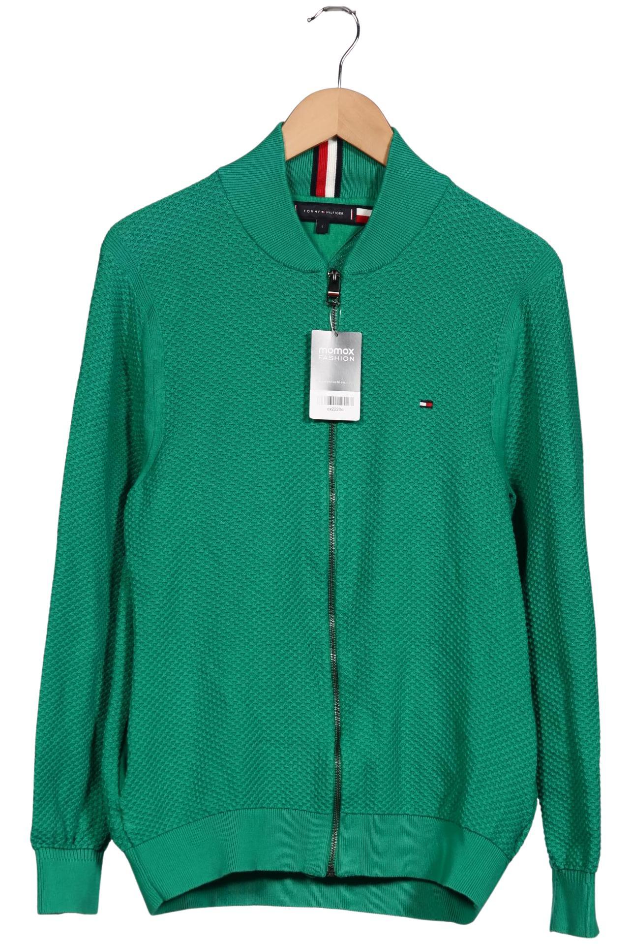 

Tommy Hilfiger Herren Strickjacke, grün, Gr. 52