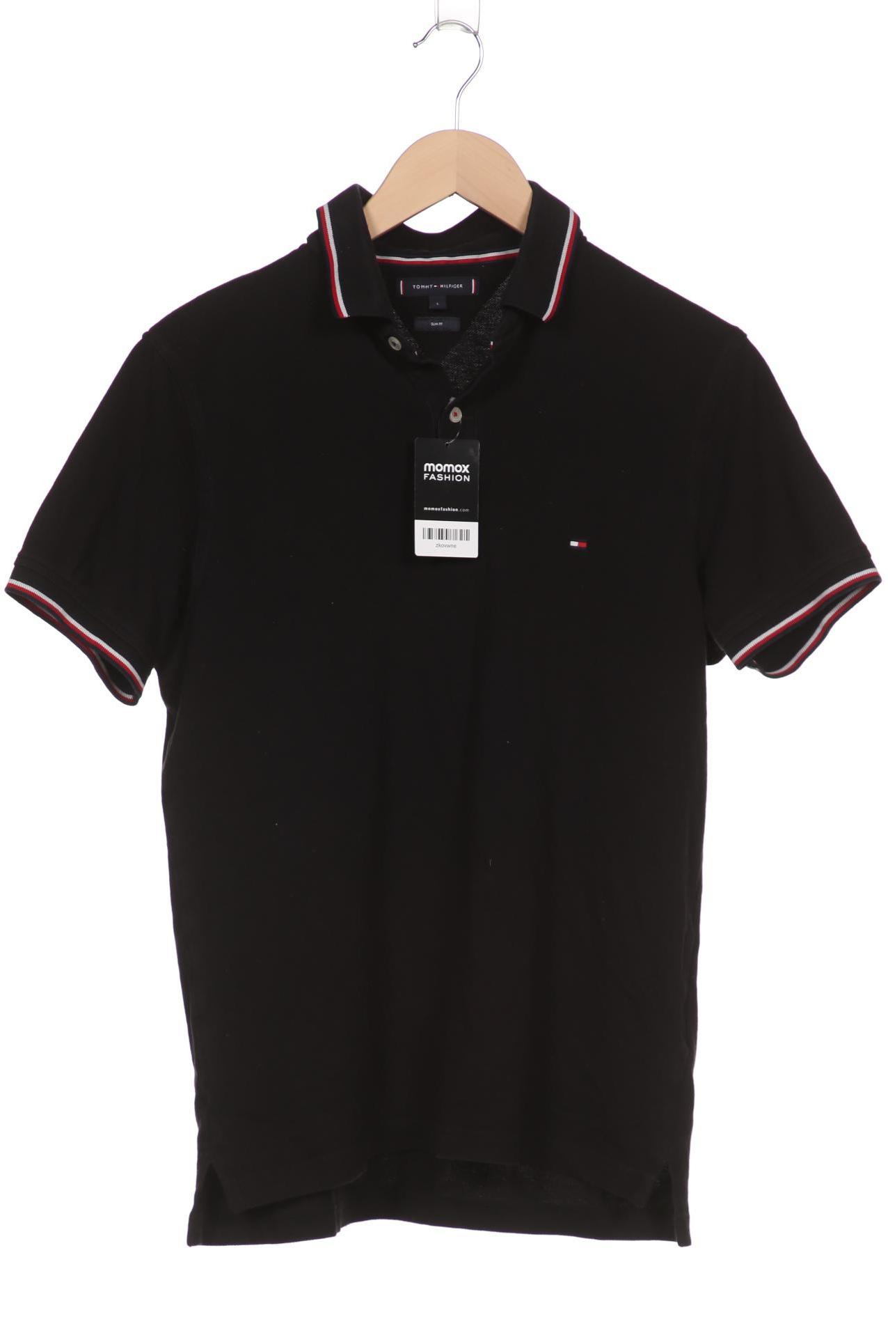 

Tommy Hilfiger Herren Poloshirt, schwarz, Gr. 52