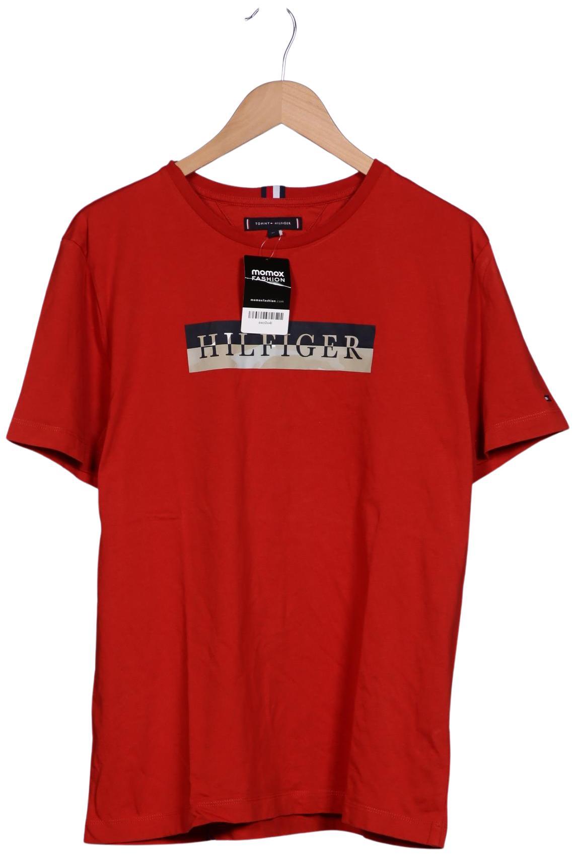 

Tommy Hilfiger Herren T-Shirt, orange, Gr. 54