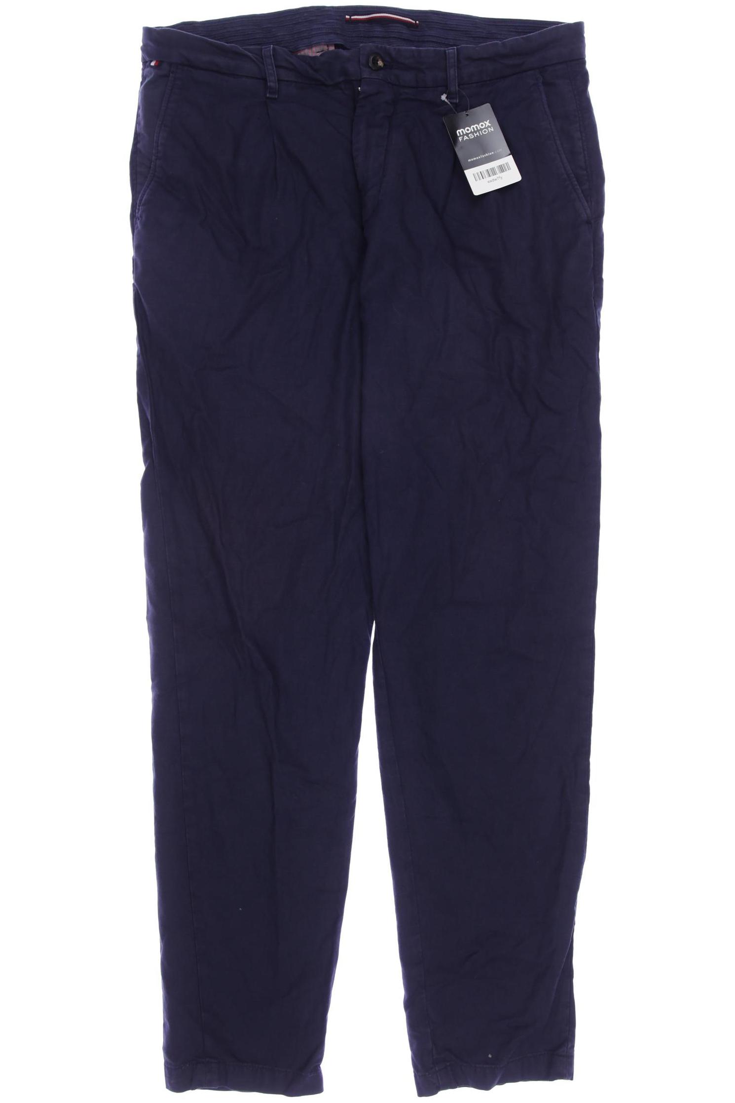 

Tommy Hilfiger Herren Stoffhose, marineblau, Gr. 34