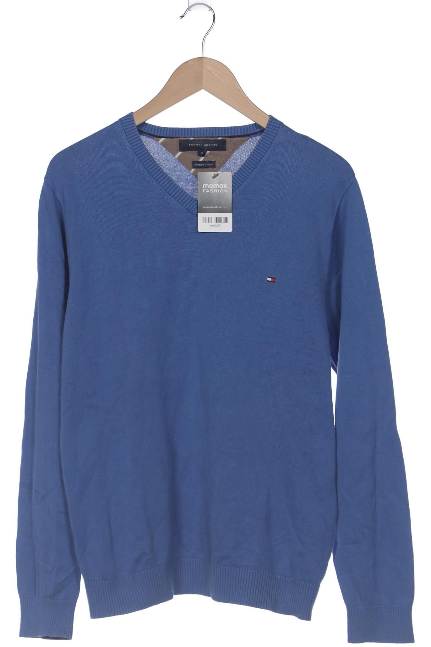 

Tommy Hilfiger Herren Pullover, blau, Gr. 48