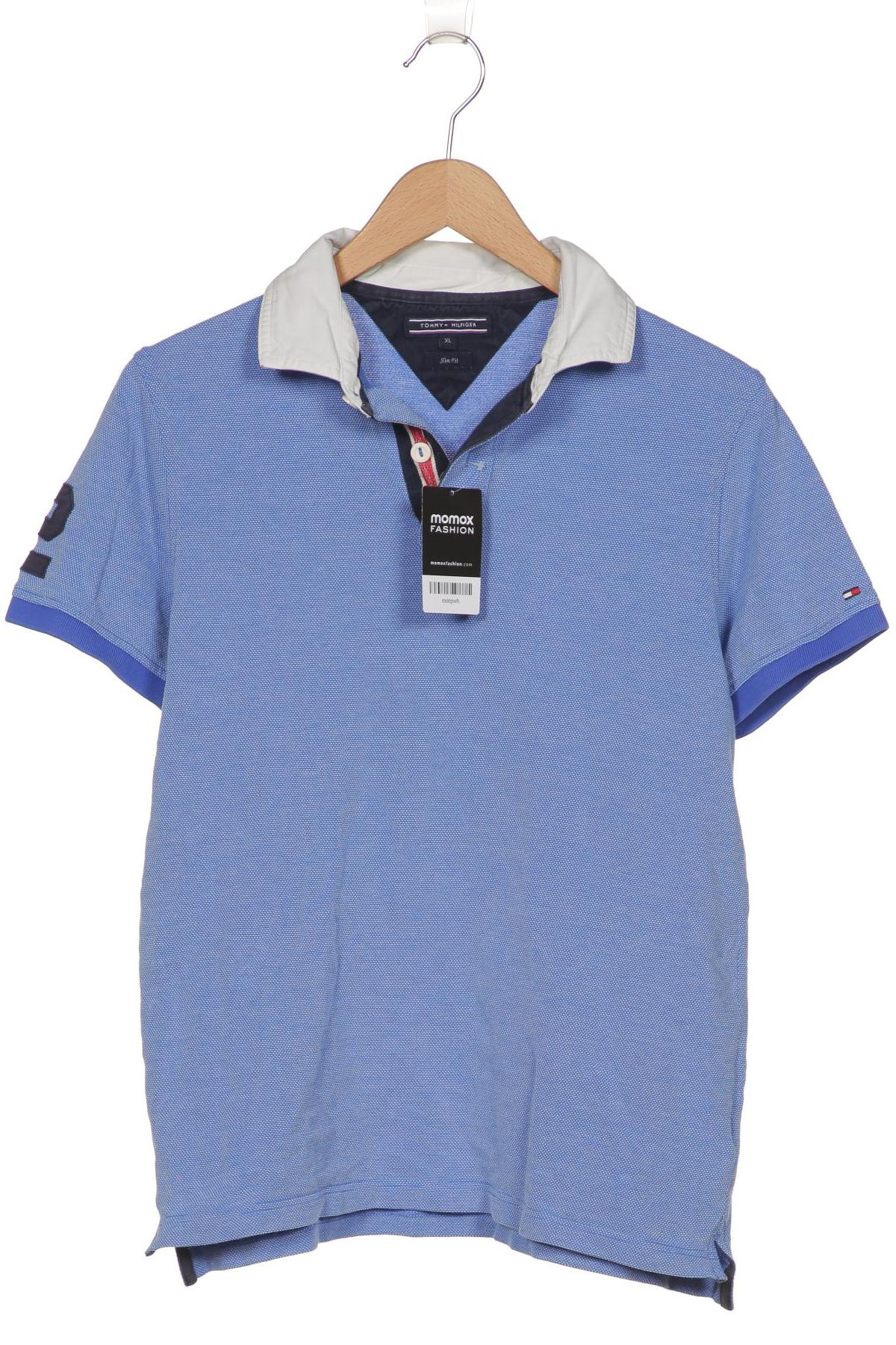 

Tommy Hilfiger Herren Poloshirt, blau, Gr. 54
