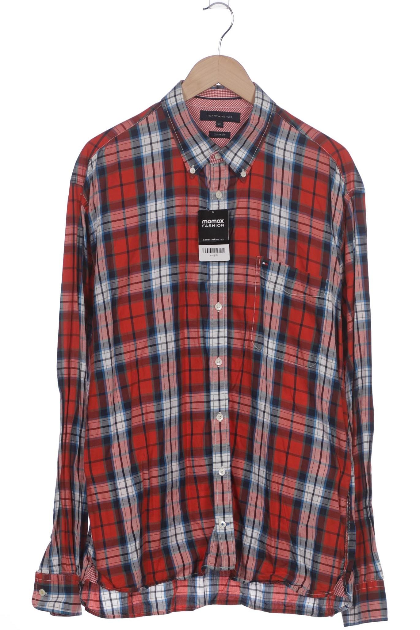 

Tommy Hilfiger Herren Hemd, rot, Gr. 56