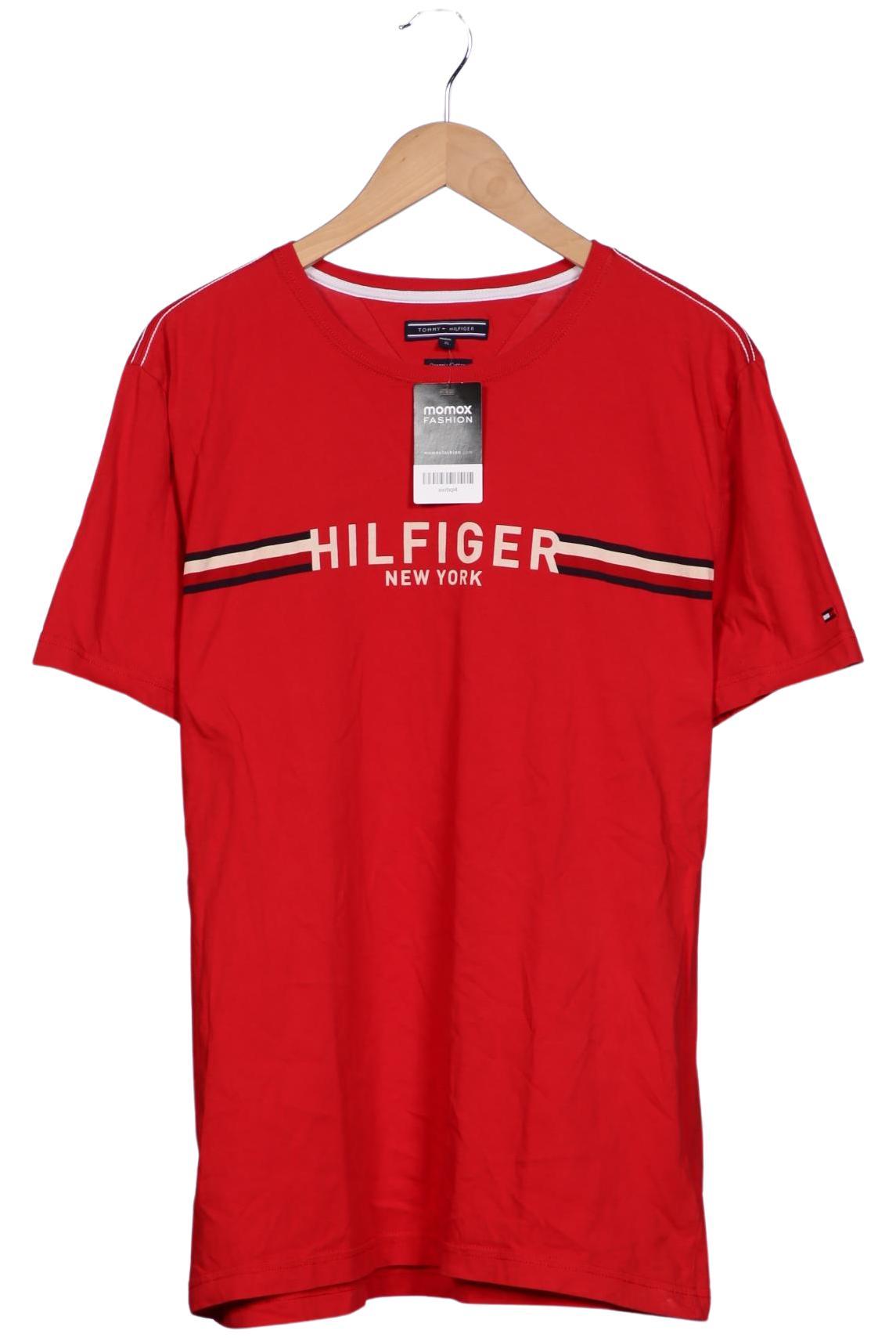

Tommy Hilfiger Herren T-Shirt, rot, Gr. 54