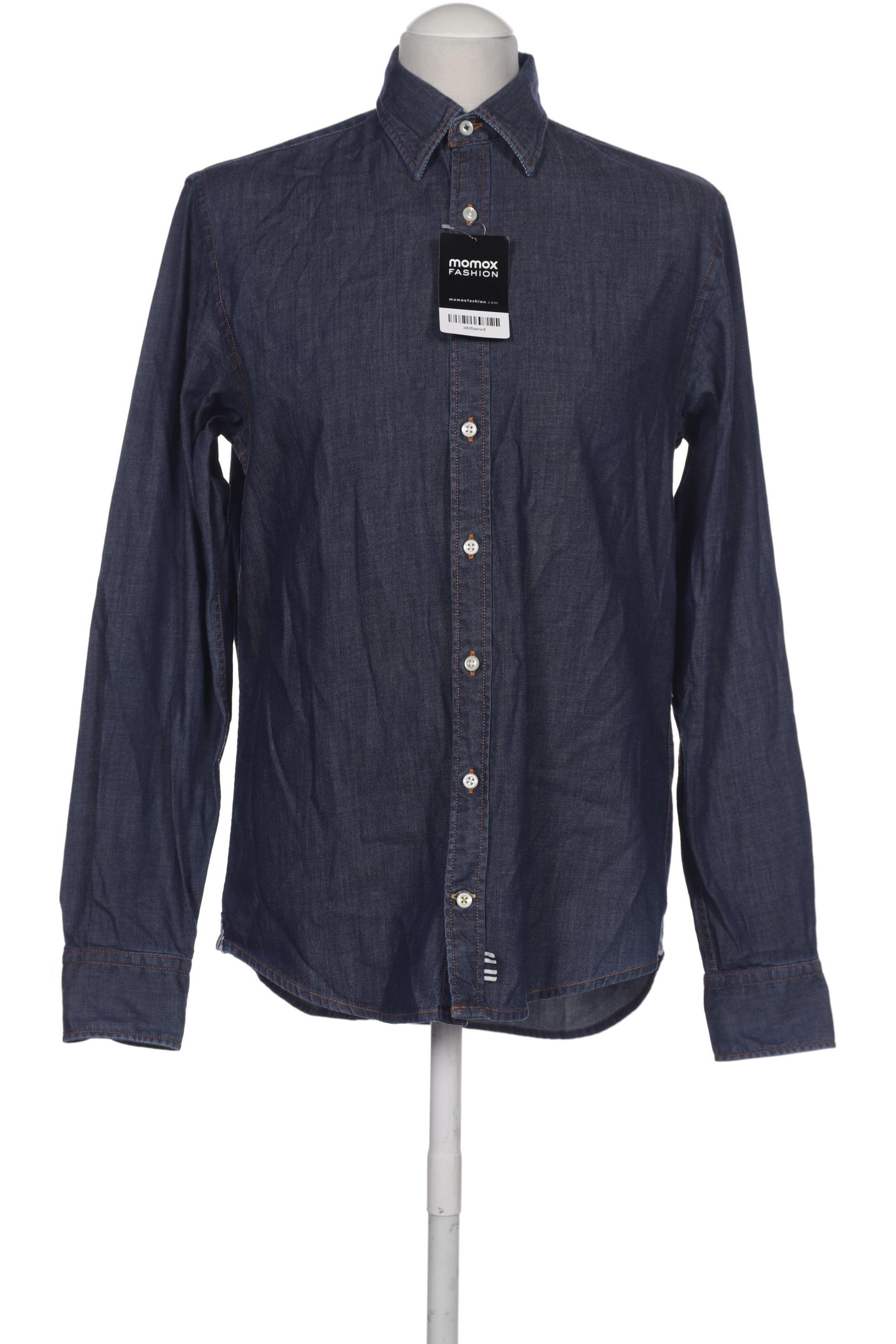 

Tommy Hilfiger Herren Hemd, marineblau, Gr. 46