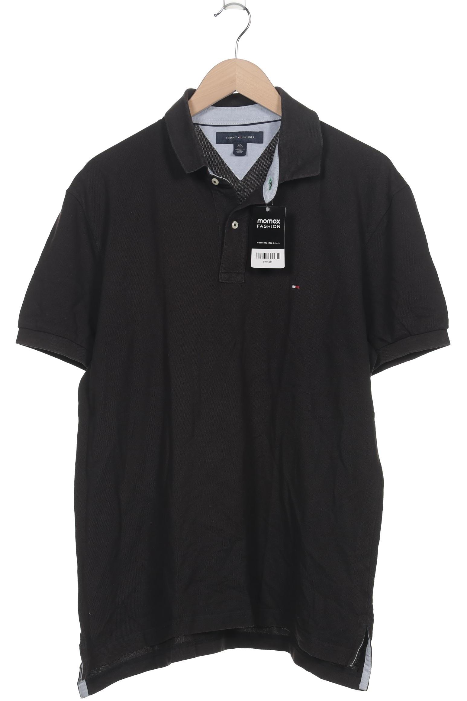 

Tommy Hilfiger Herren Poloshirt, schwarz, Gr. 52