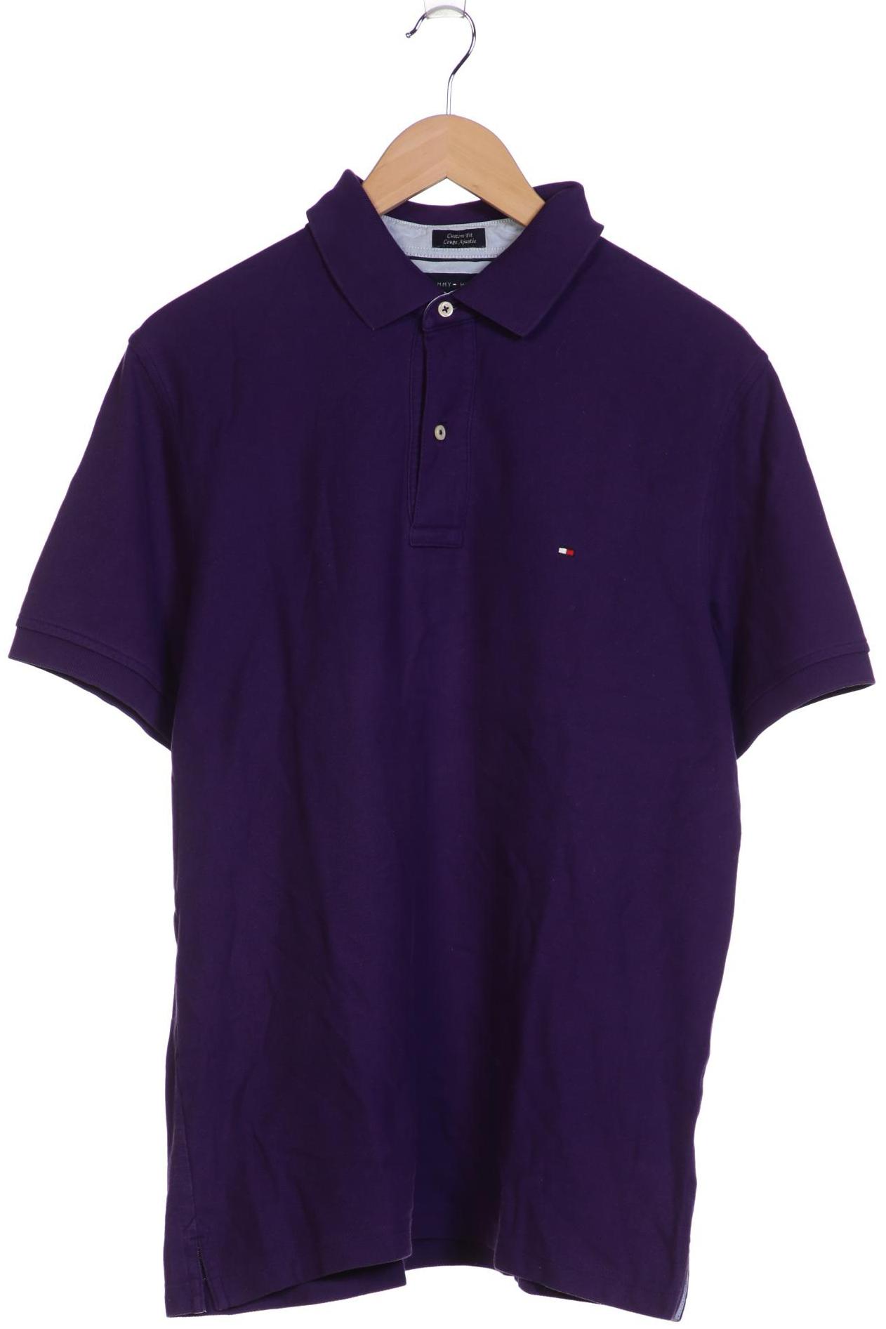 

Tommy Hilfiger Herren Poloshirt, flieder, Gr. 52