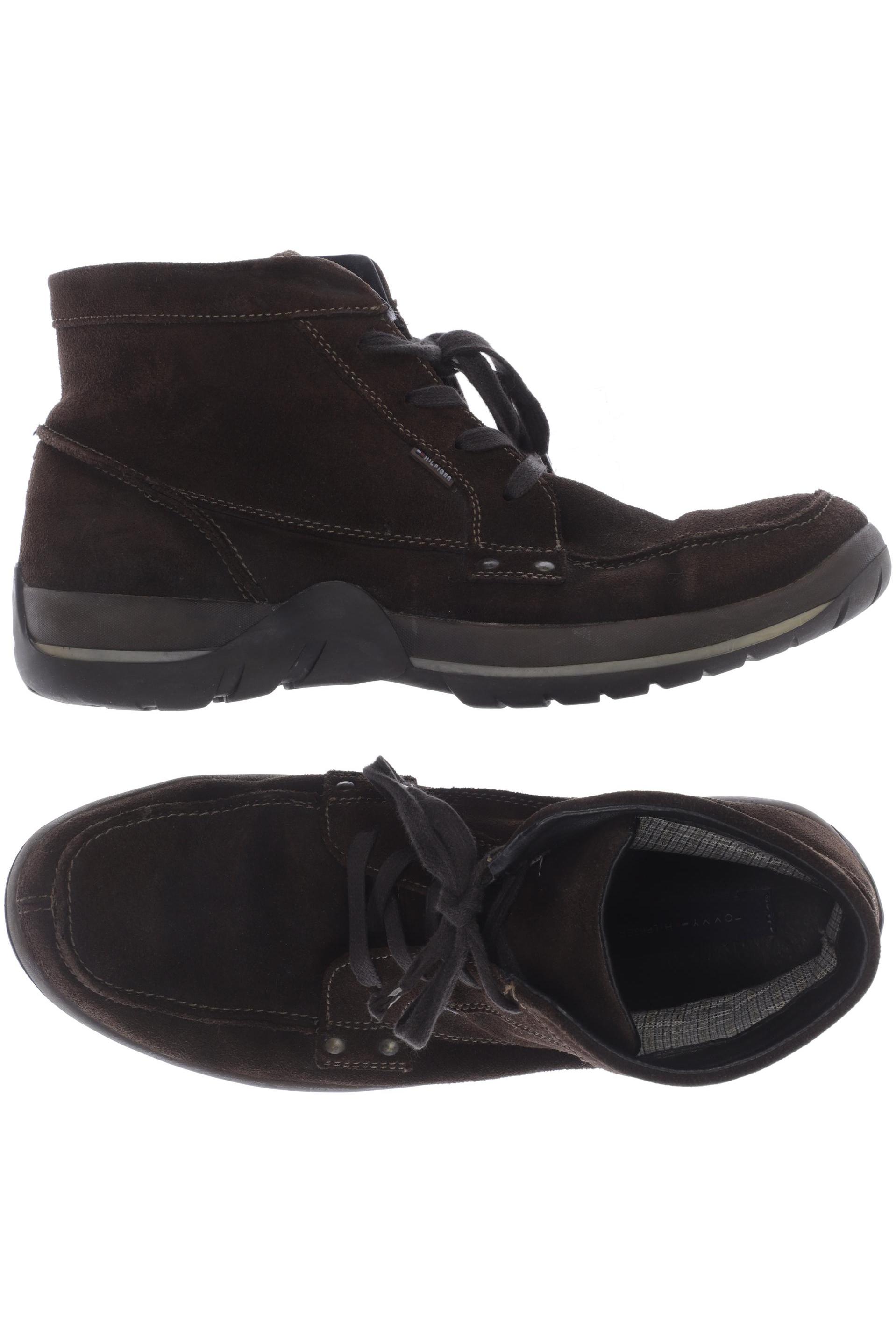 

Tommy Hilfiger Herren Stiefel, braun, Gr. 44