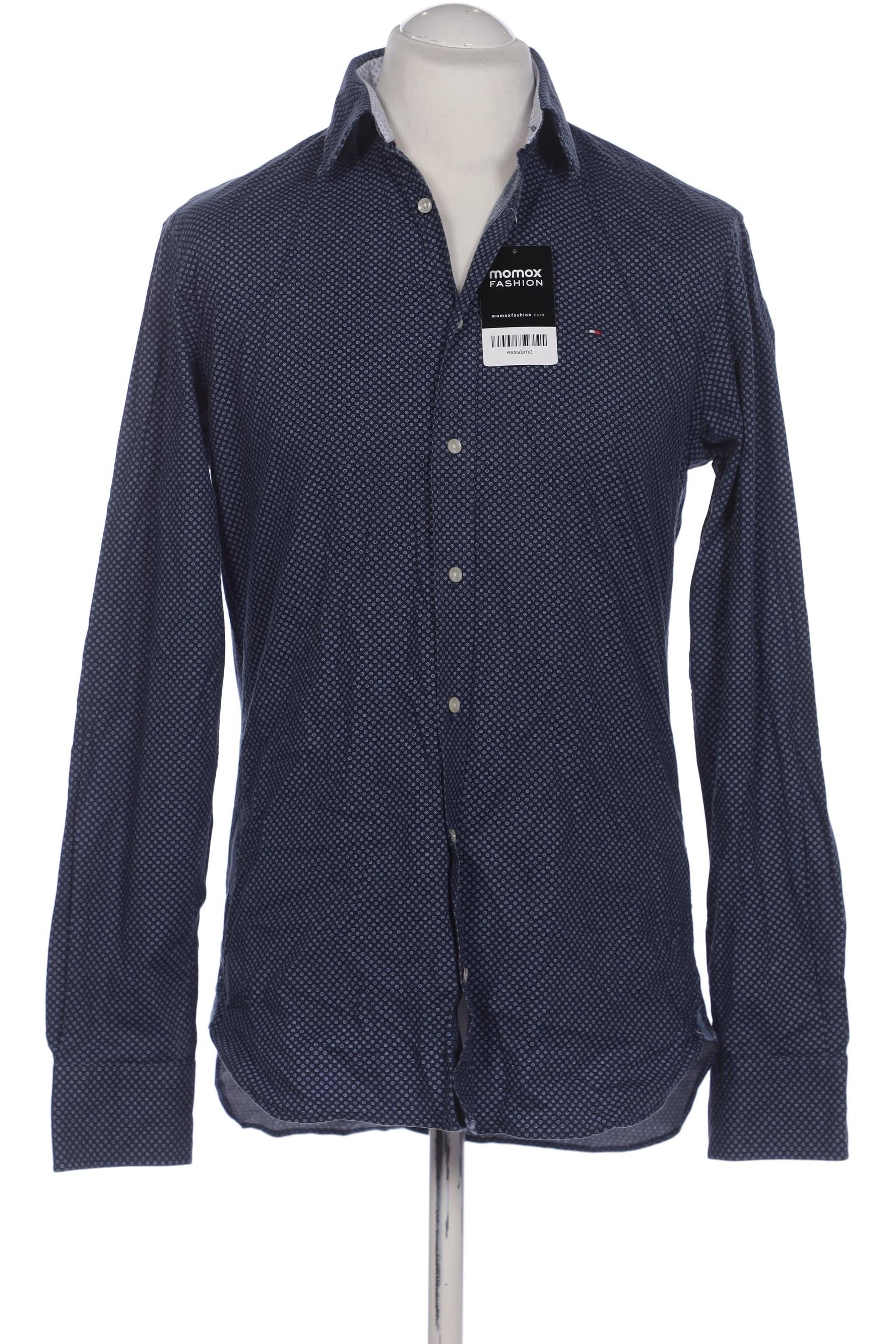 

Tommy Hilfiger Herren Hemd, marineblau, Gr. 48