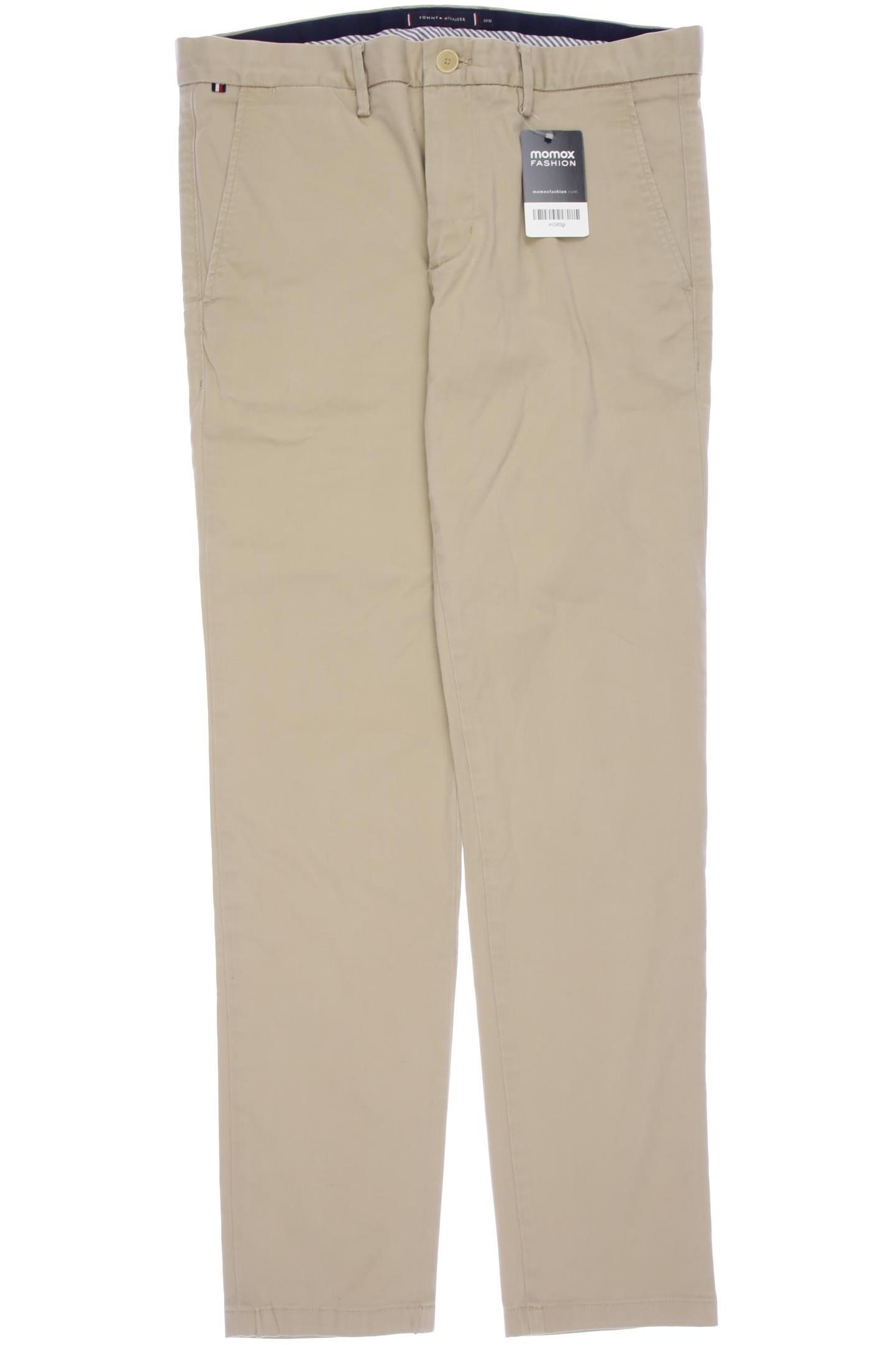 

Tommy Hilfiger Herren Stoffhose, beige, Gr. 33
