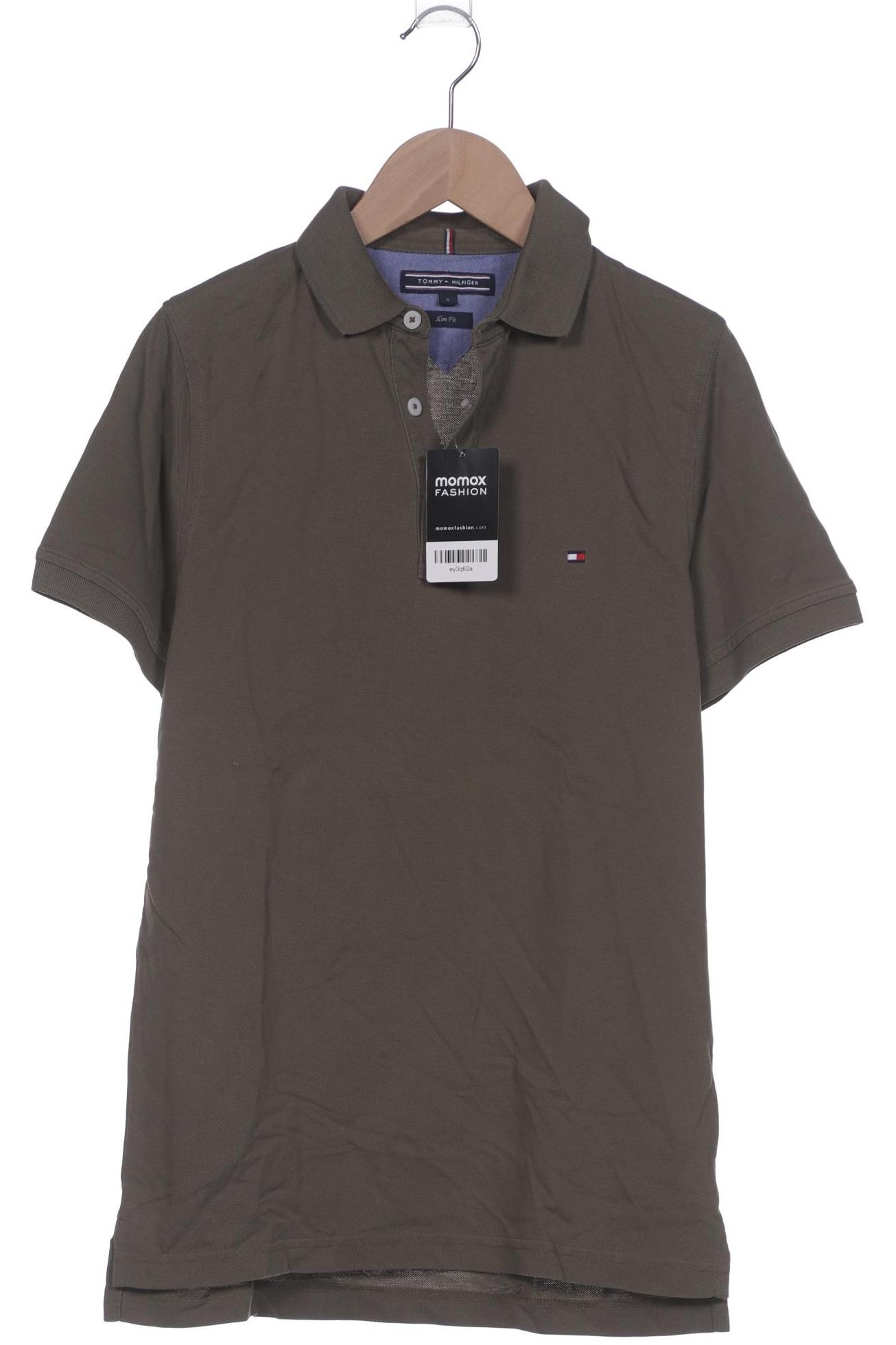 

Tommy Hilfiger Herren Poloshirt, grün, Gr. 46
