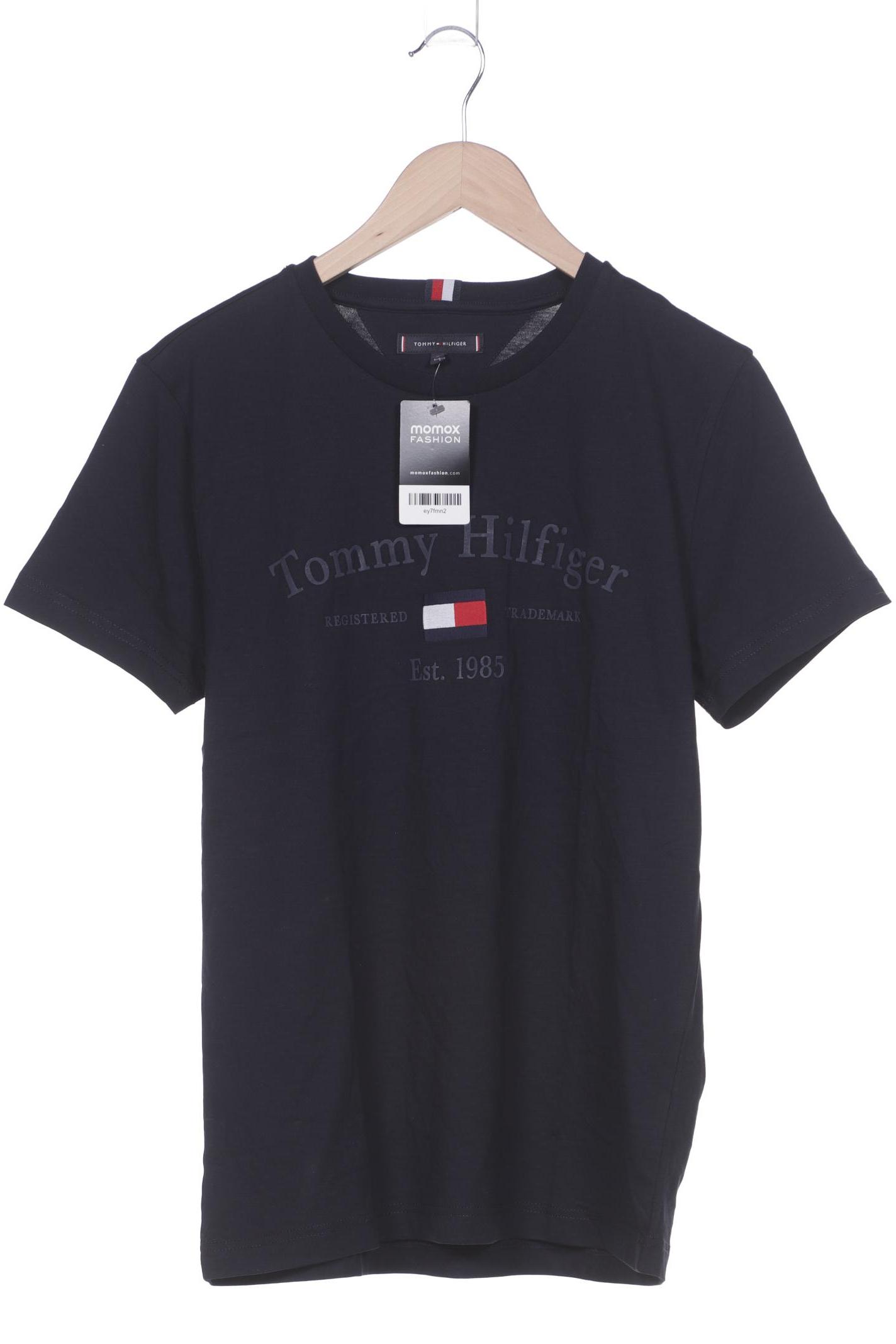 

Tommy Hilfiger Herren T-Shirt, marineblau, Gr. 48
