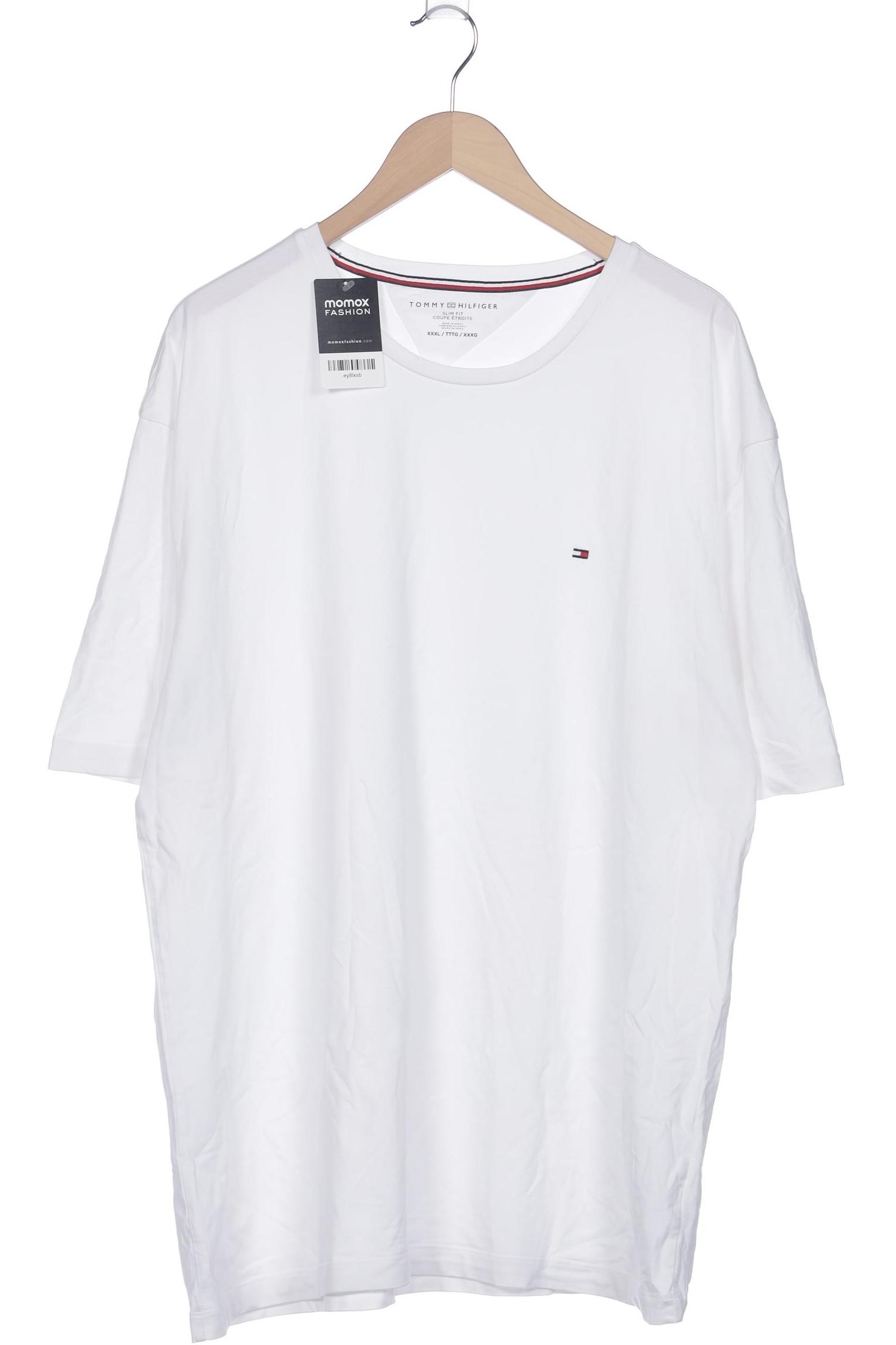 

Tommy Hilfiger Herren T-Shirt, weiß, Gr. 58
