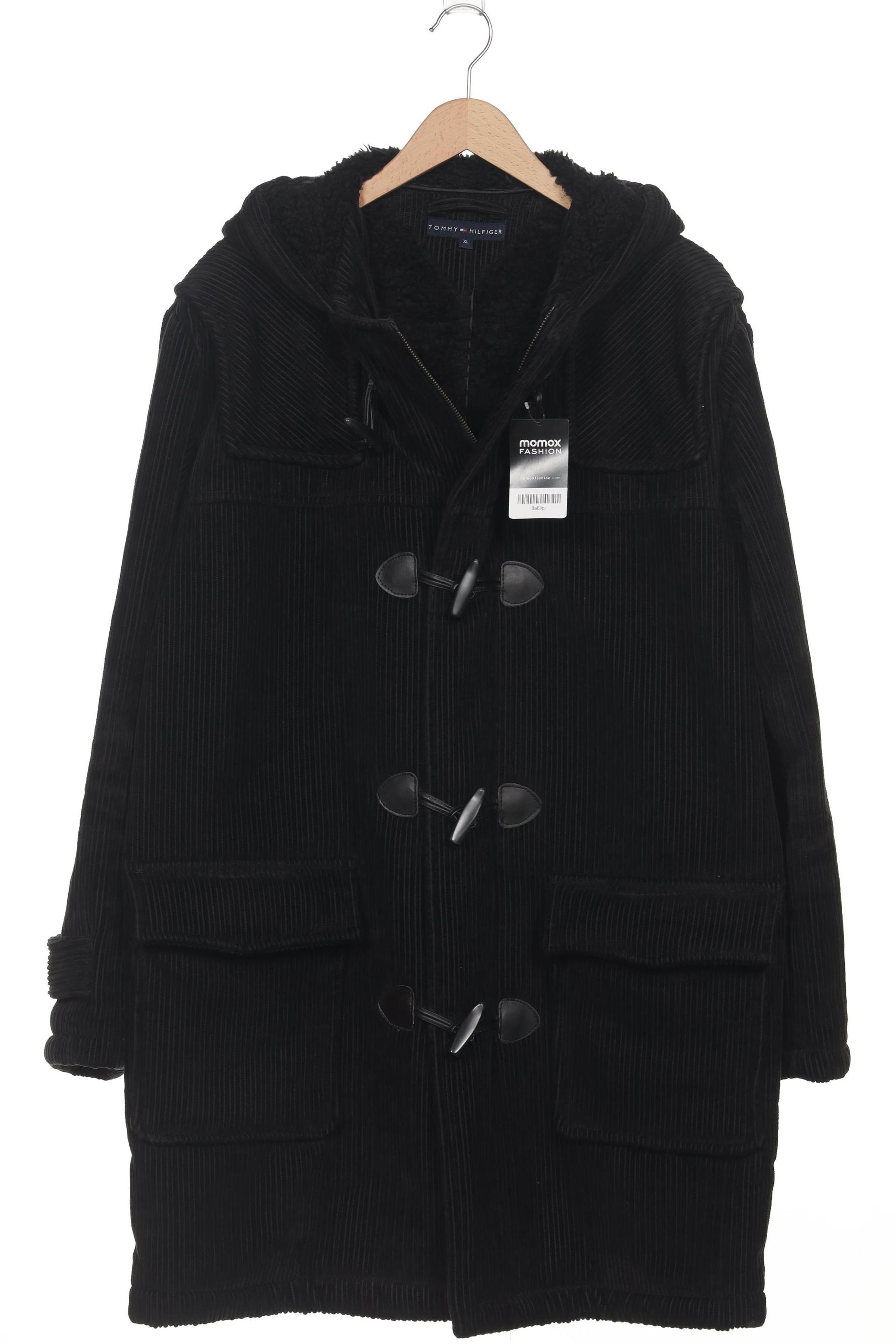 

Tommy Hilfiger Herren Mantel, schwarz, Gr. 54