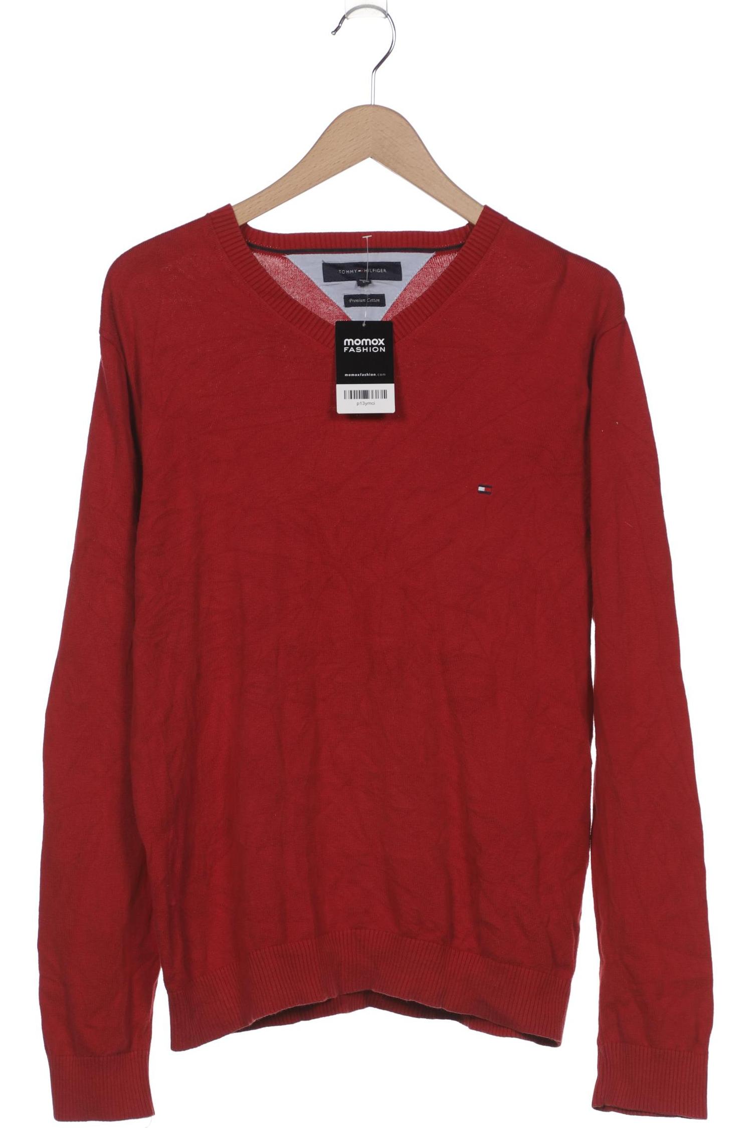 

Tommy Hilfiger Herren Pullover, rot, Gr. 52