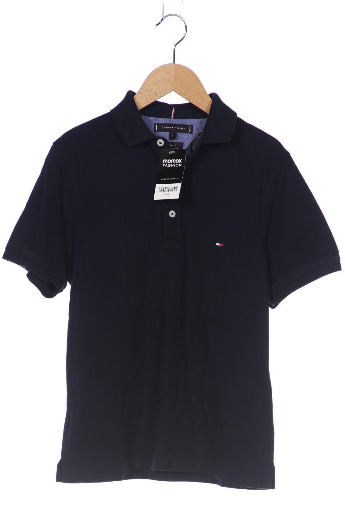 

Tommy Hilfiger Herren Poloshirt, marineblau, Gr. 46