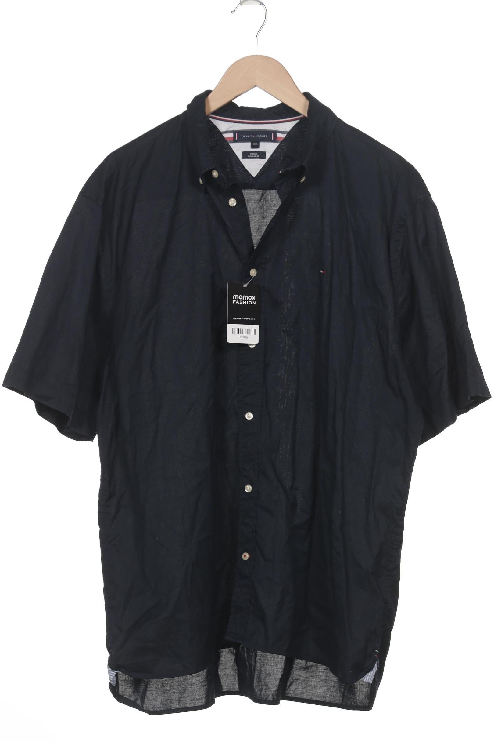 

Tommy Hilfiger Herren Hemd, marineblau, Gr. 58