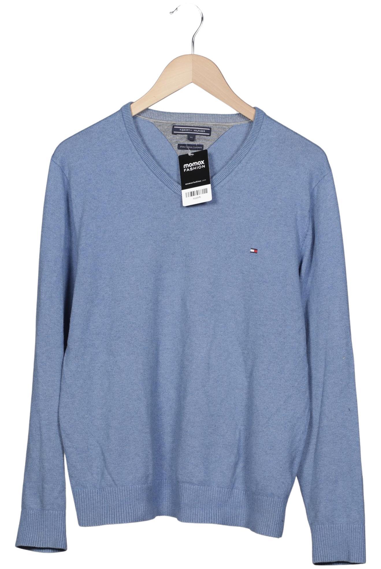

Tommy Hilfiger Herren Pullover, blau, Gr. 48