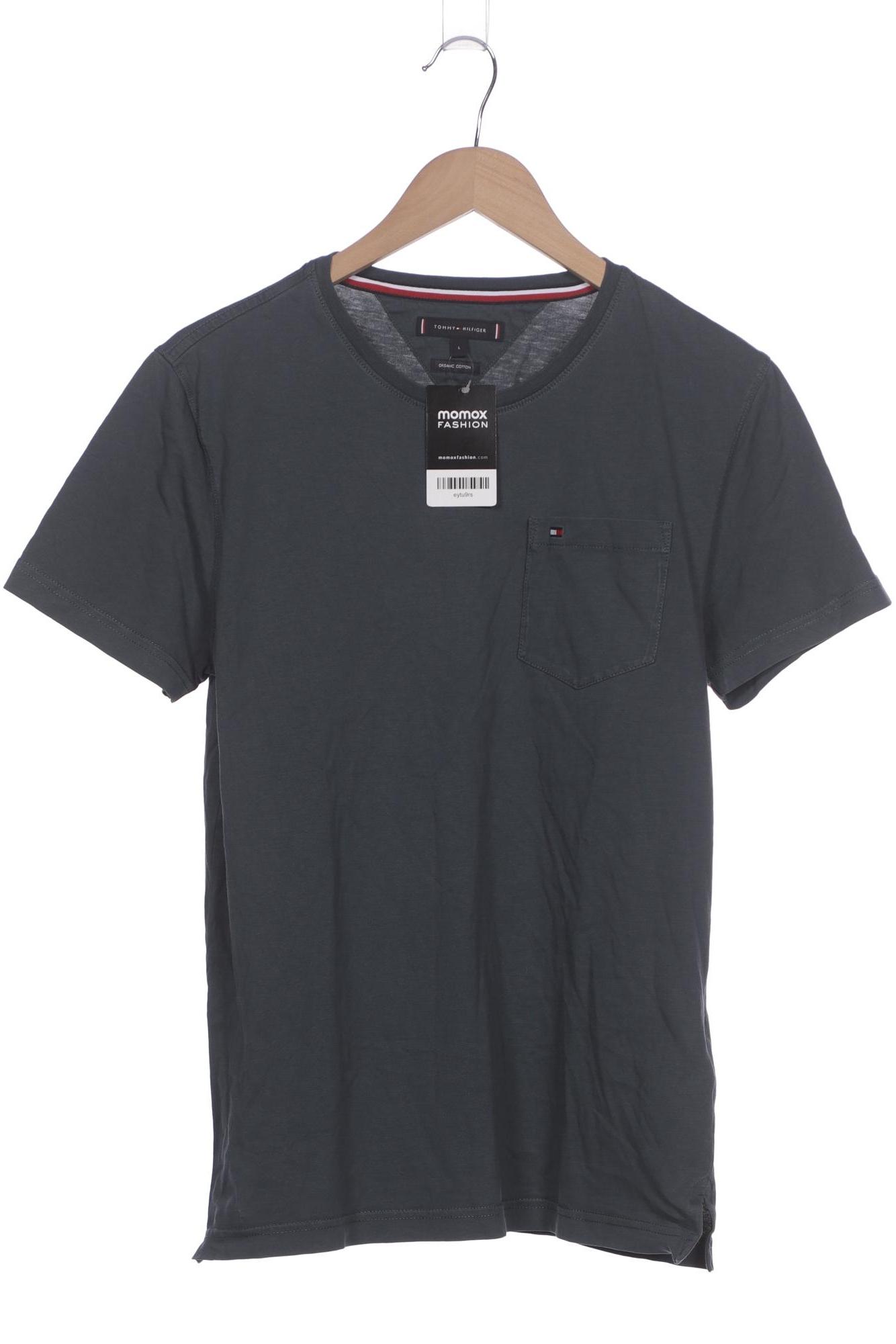 

Tommy Hilfiger Herren T-Shirt, türkis, Gr. 52