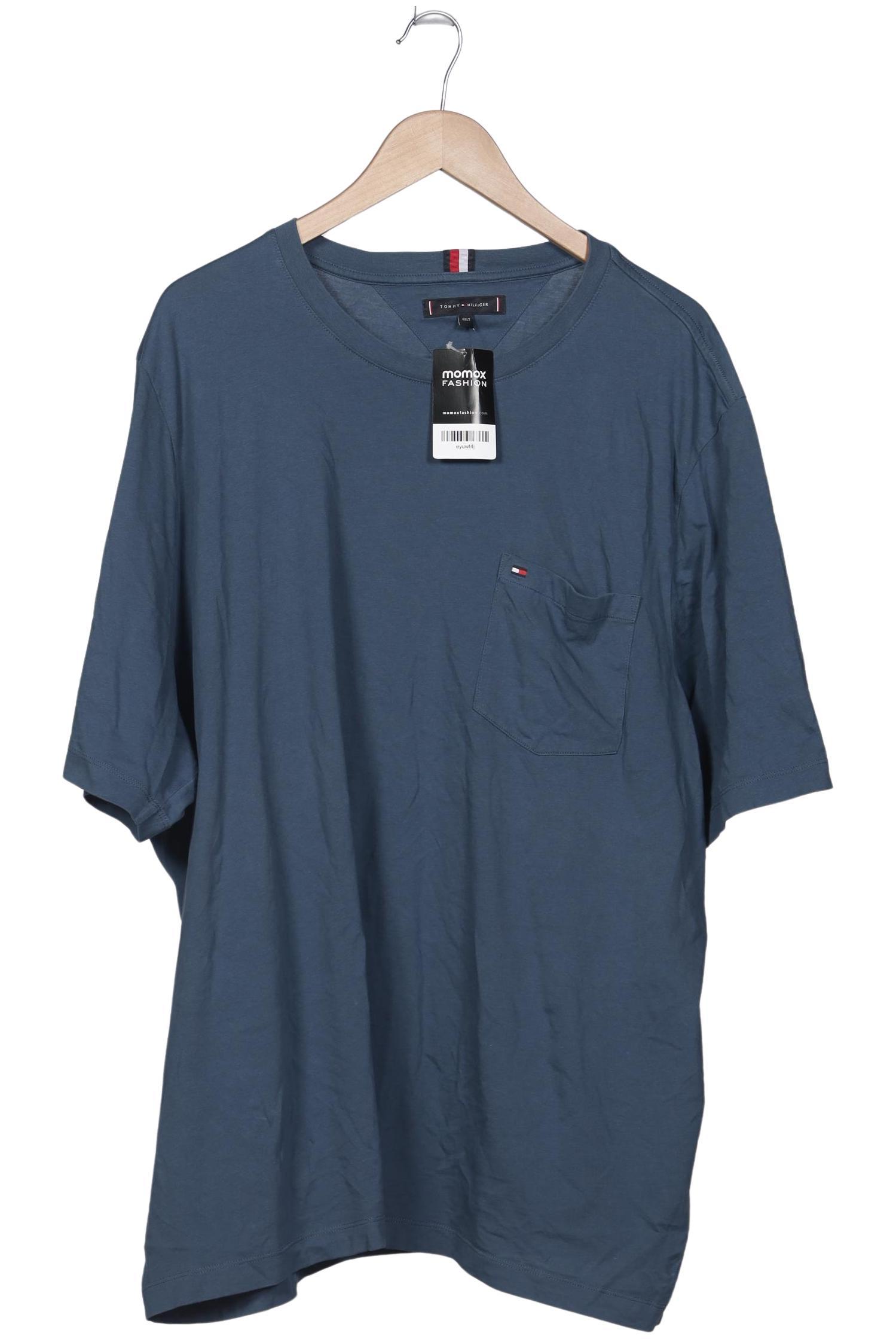 

Tommy Hilfiger Herren T-Shirt, blau, Gr. 60