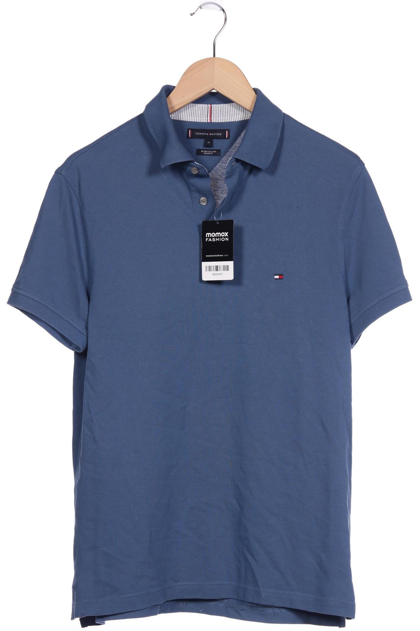 

Tommy Hilfiger Herren Poloshirt, blau, Gr. 48