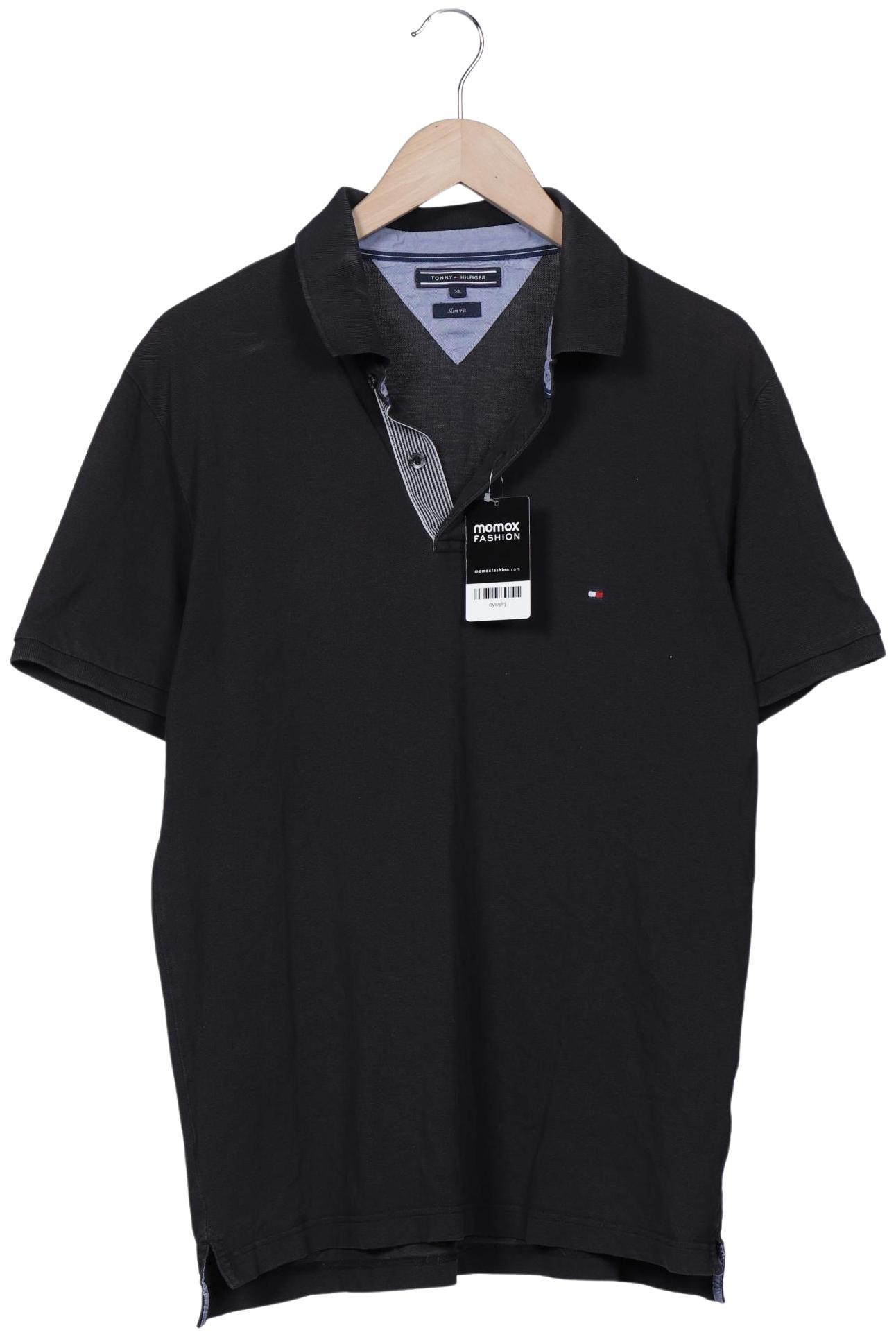 

Tommy Hilfiger Herren Poloshirt, schwarz, Gr. 54