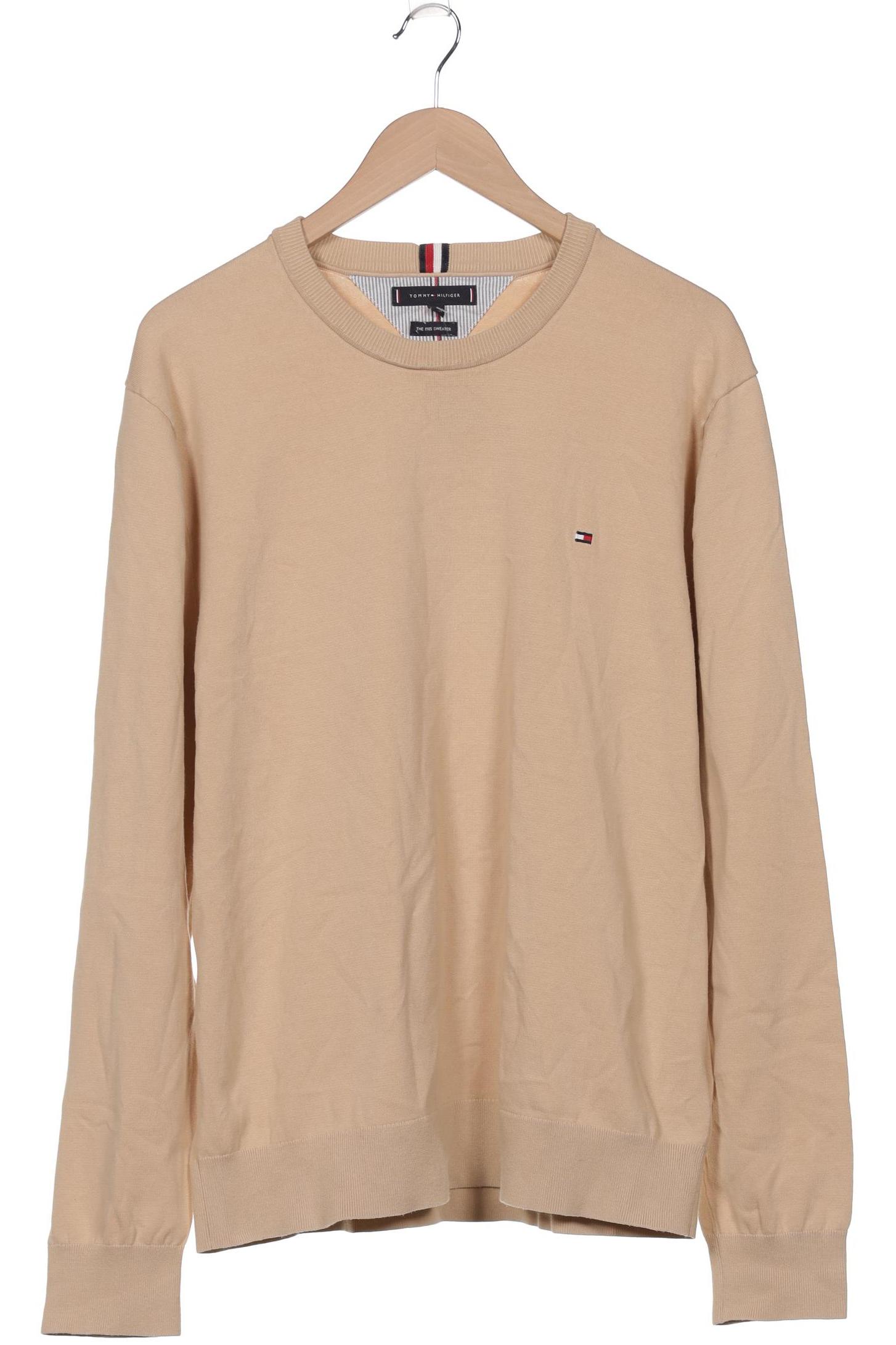 

Tommy Hilfiger Herren Langarmshirt, beige, Gr. 58