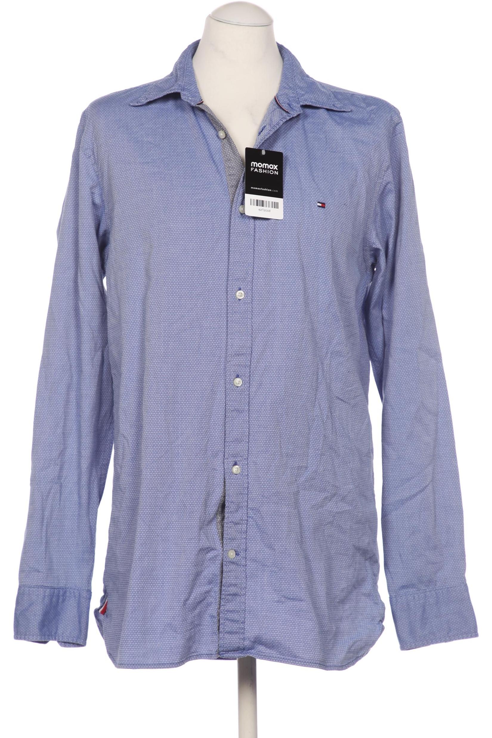 

Tommy Hilfiger Herren Hemd, marineblau, Gr. 52