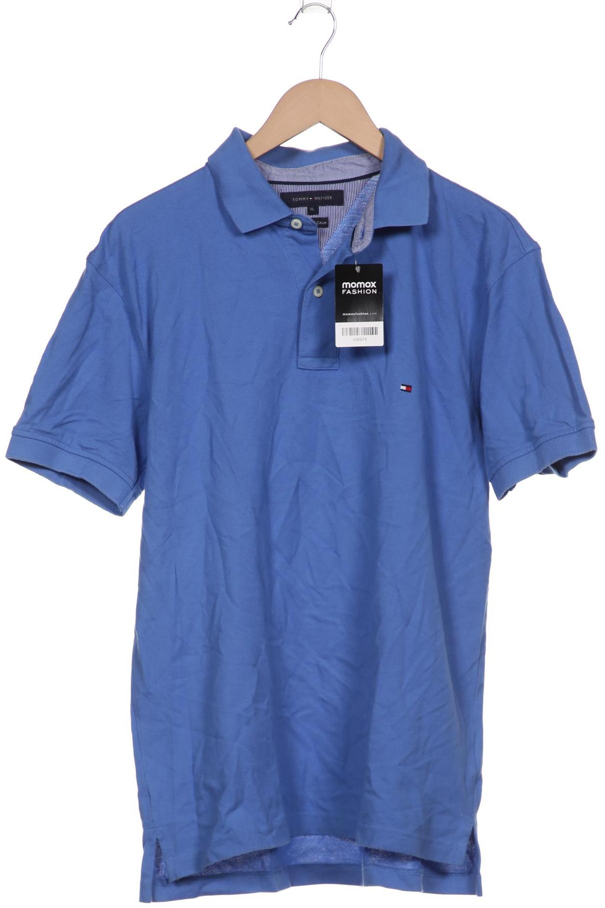 

Tommy Hilfiger Herren Poloshirt, blau