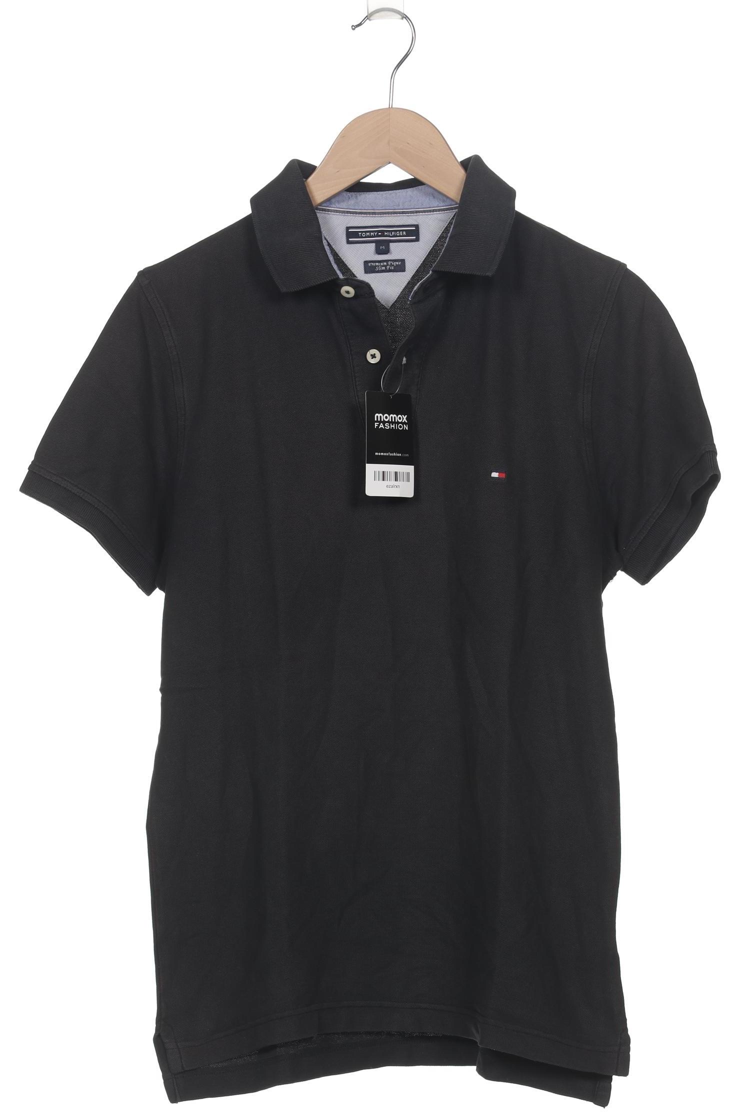 

Tommy Hilfiger Herren Poloshirt, schwarz, Gr. 48