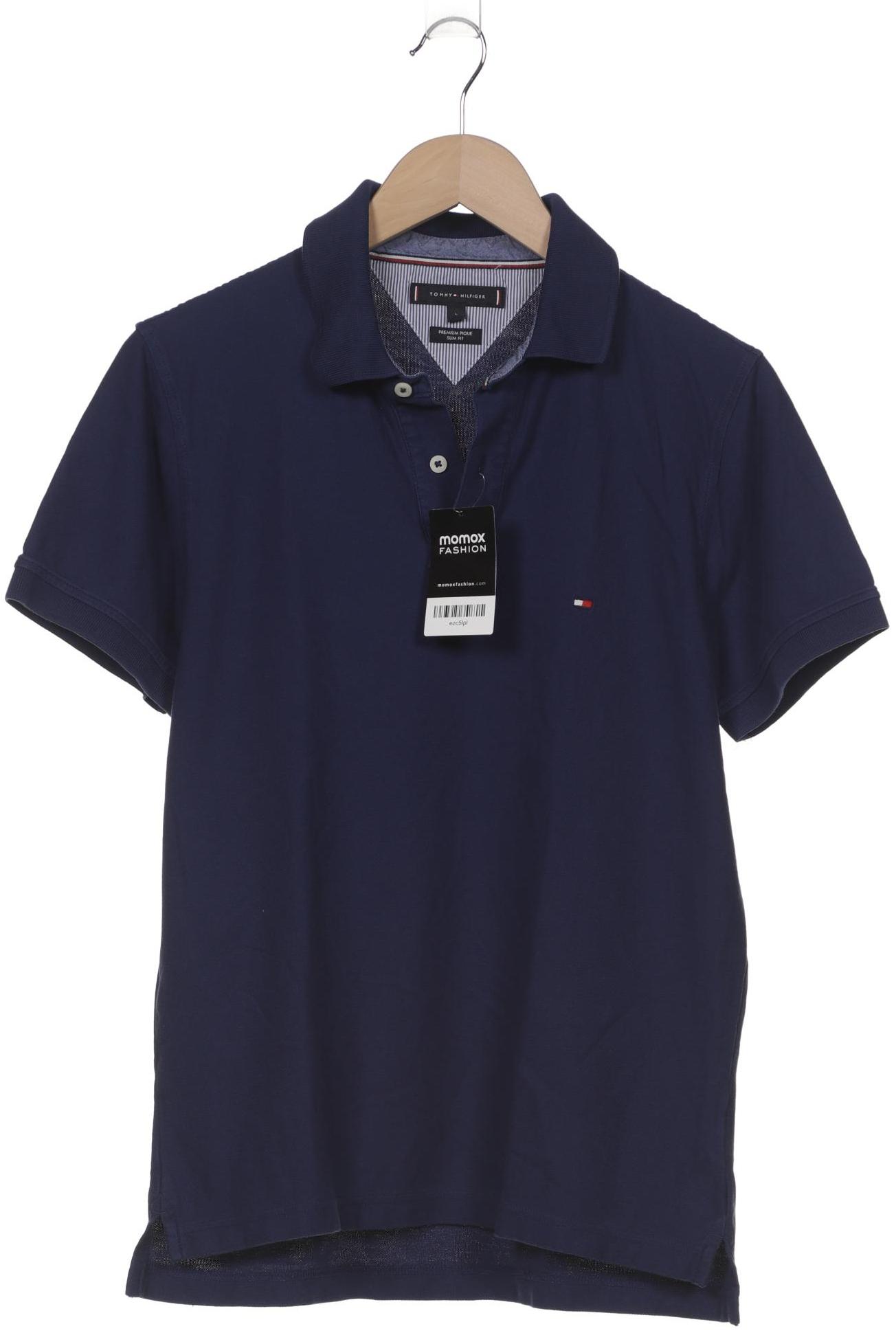 

Tommy Hilfiger Herren Poloshirt, marineblau, Gr. 52