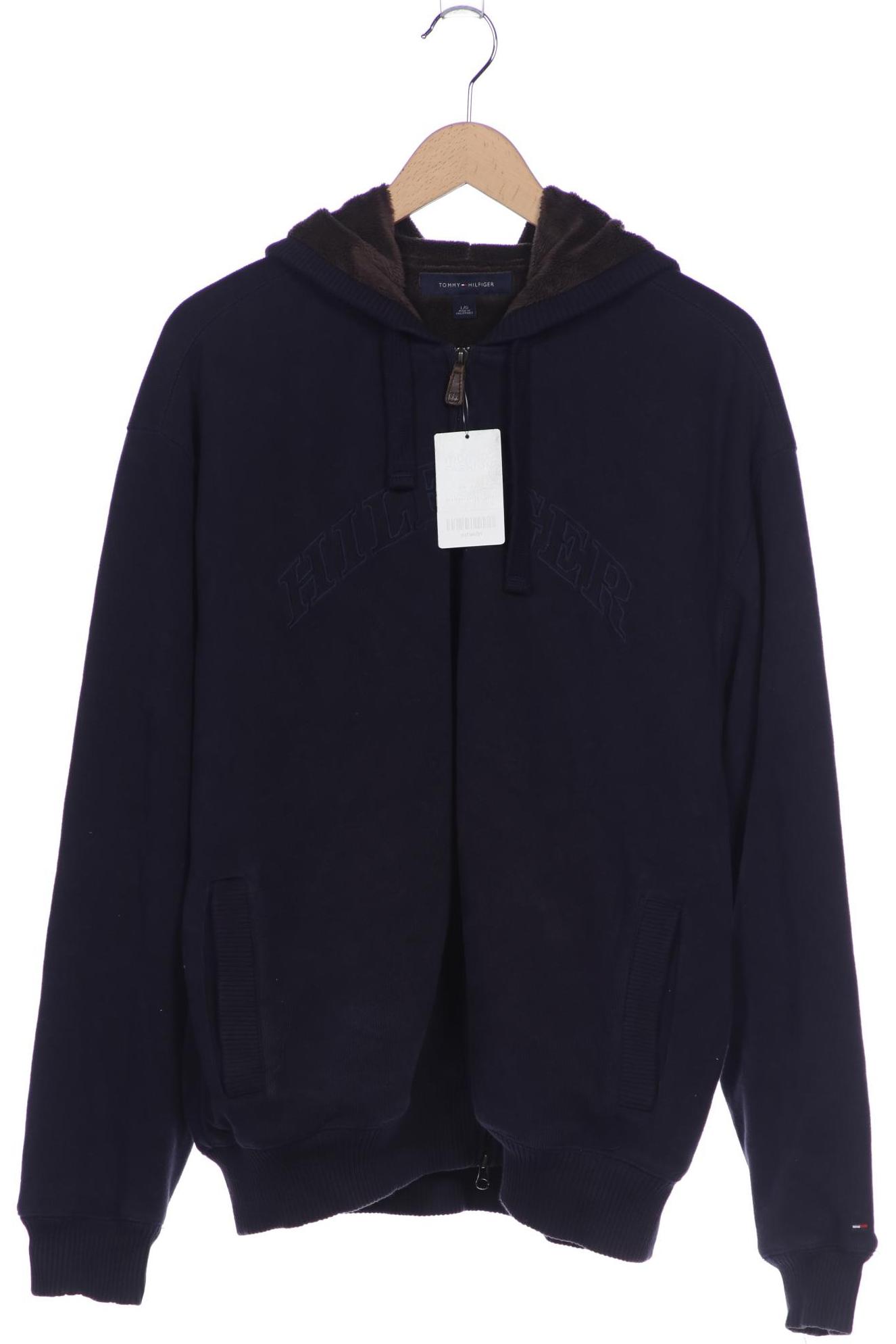 

Tommy Hilfiger Herren Kapuzenpullover, marineblau, Gr. 52