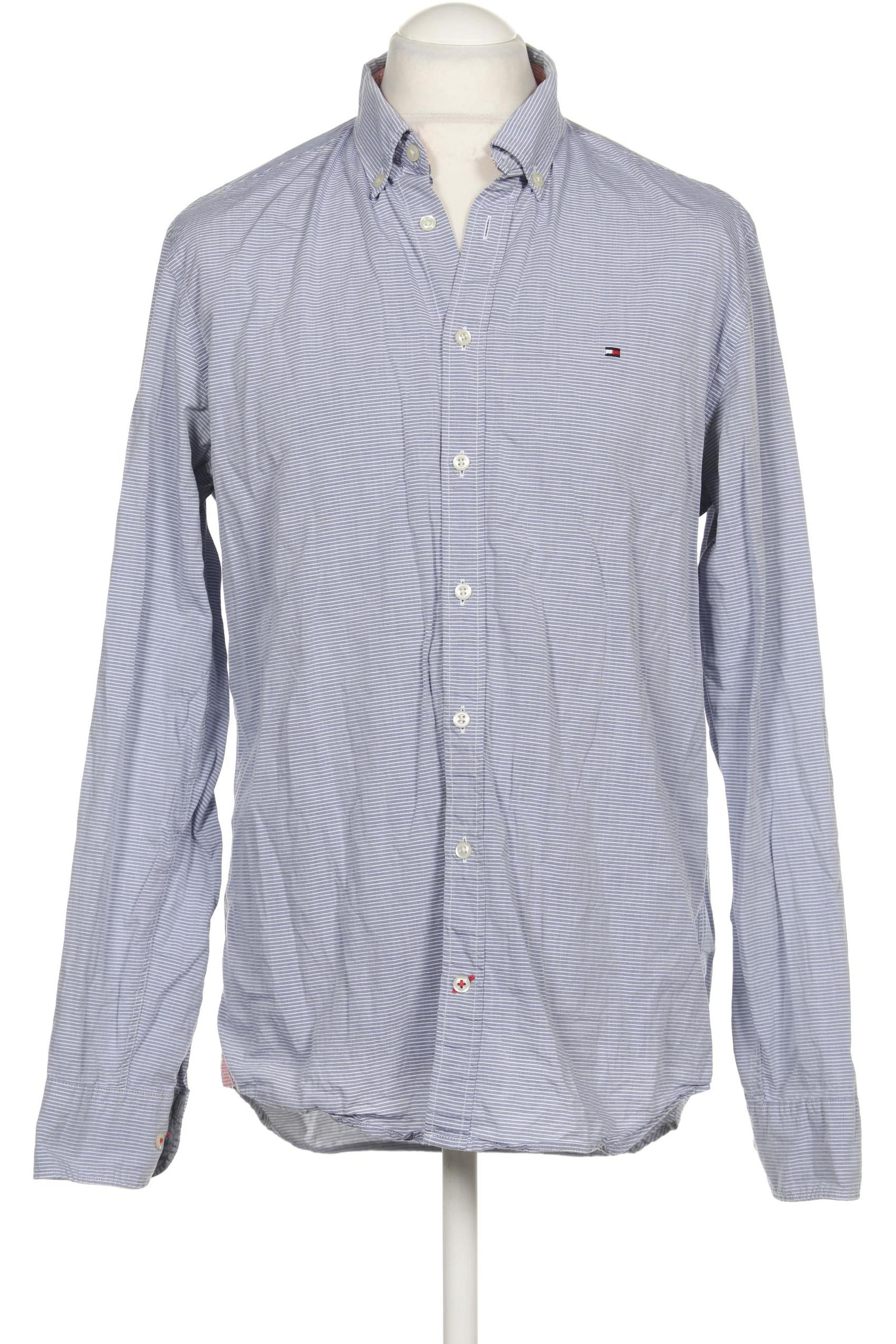 

Tommy Hilfiger Herren Hemd, blau, Gr. 52