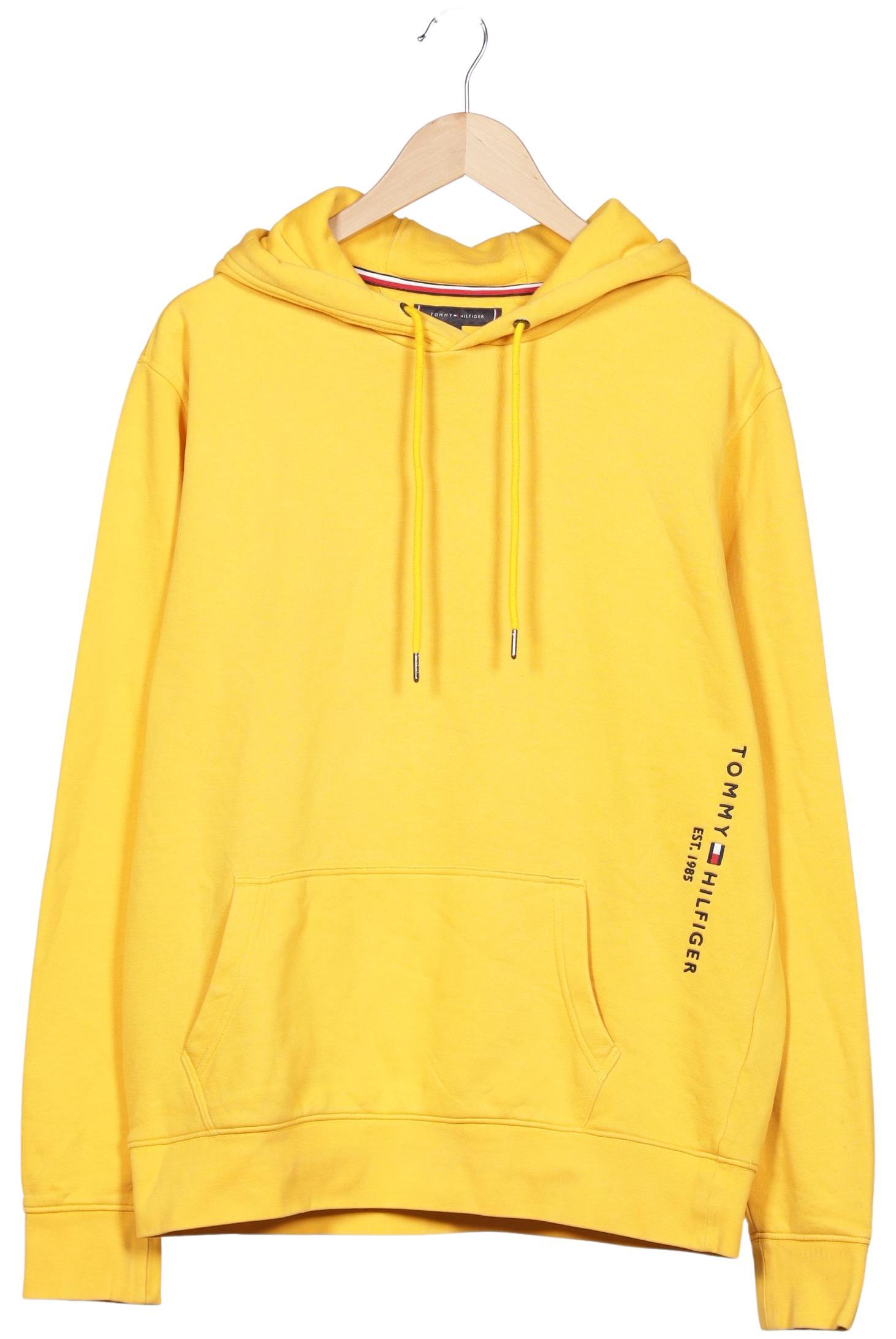 

Tommy Hilfiger Herren Kapuzenpullover, gelb, Gr. 54