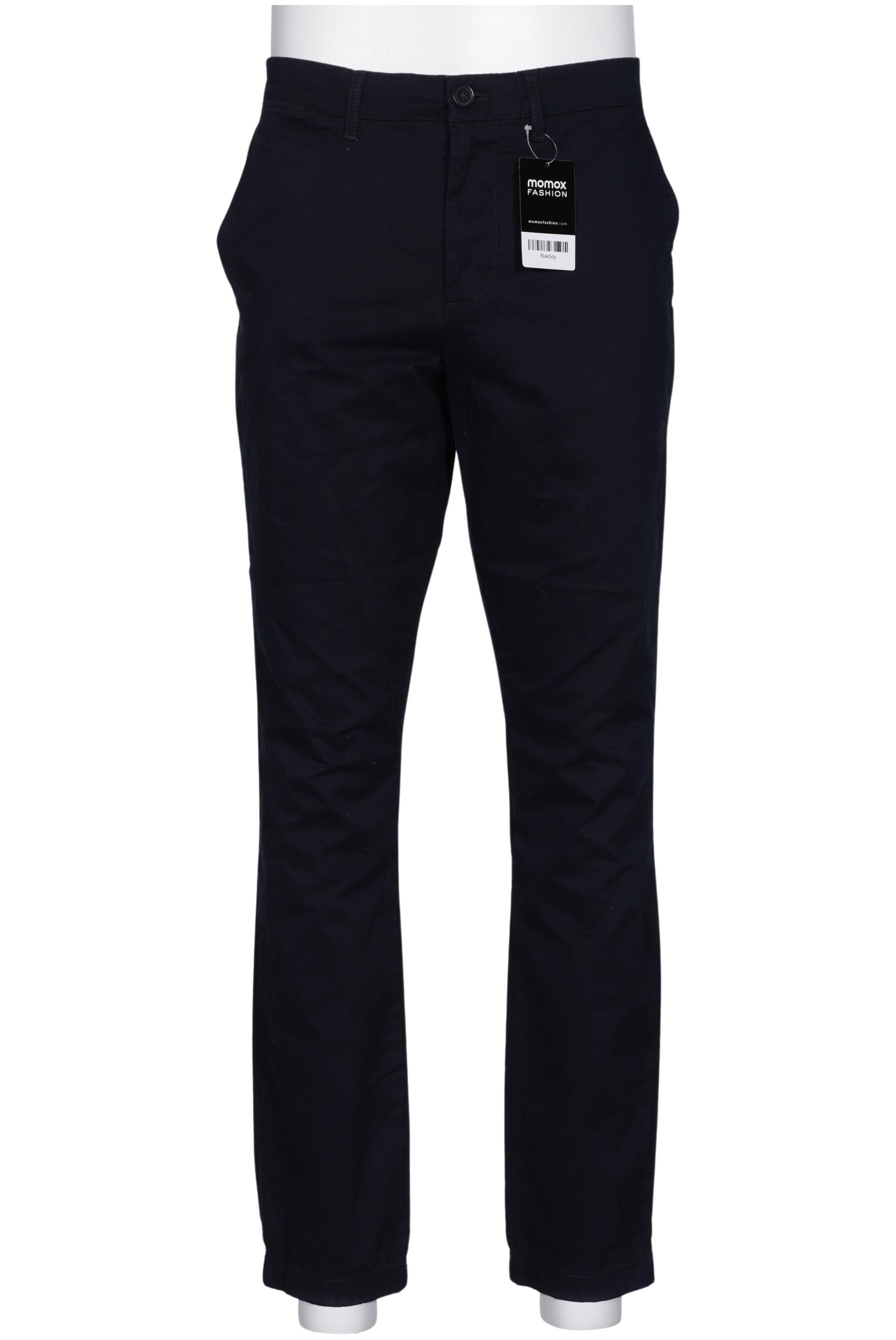 

Tommy Hilfiger Herren Stoffhose, marineblau, Gr. 33