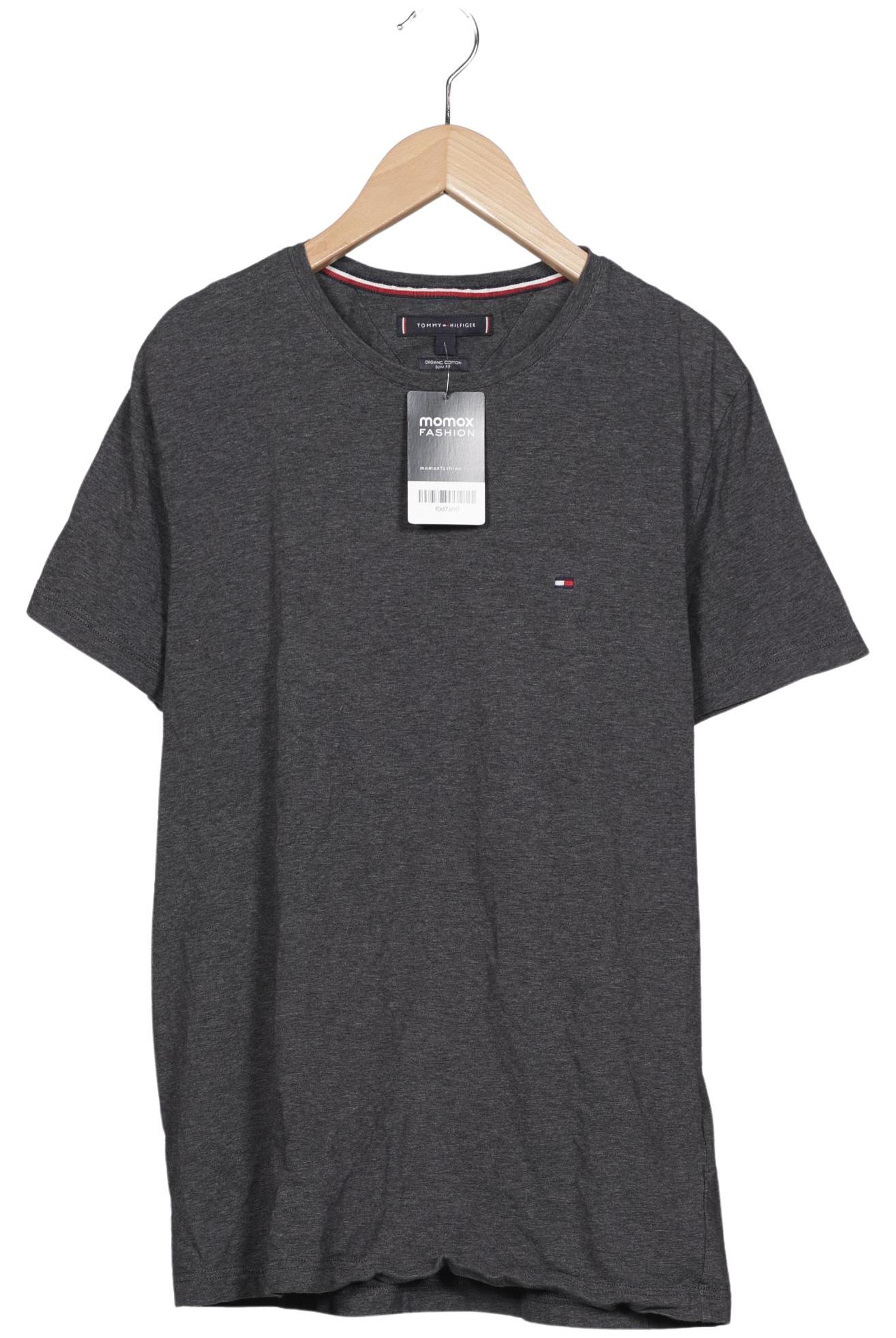 

Tommy Hilfiger Herren T-Shirt, grau, Gr. 52