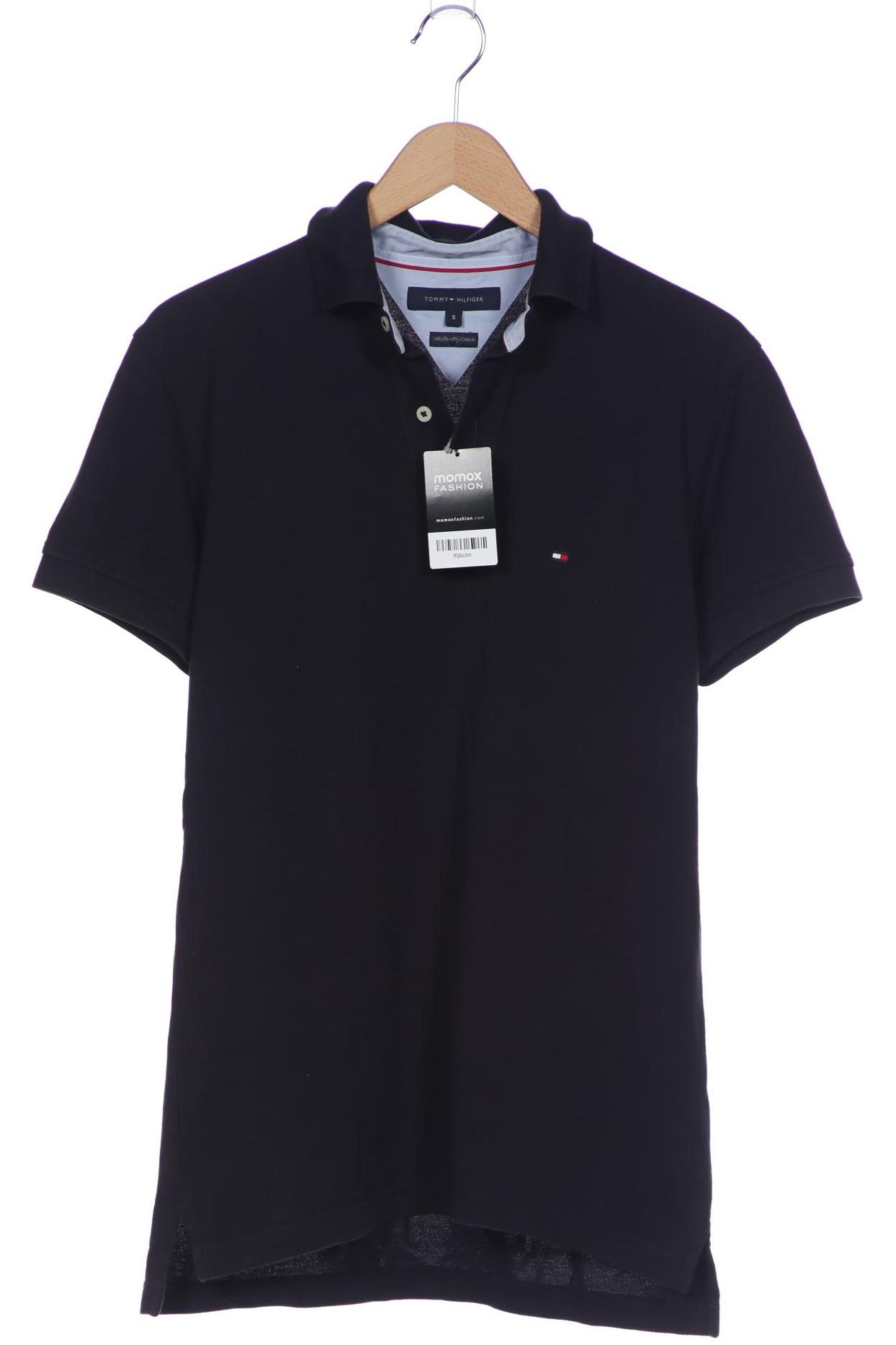 

Tommy Hilfiger Herren Poloshirt, schwarz, Gr. 46
