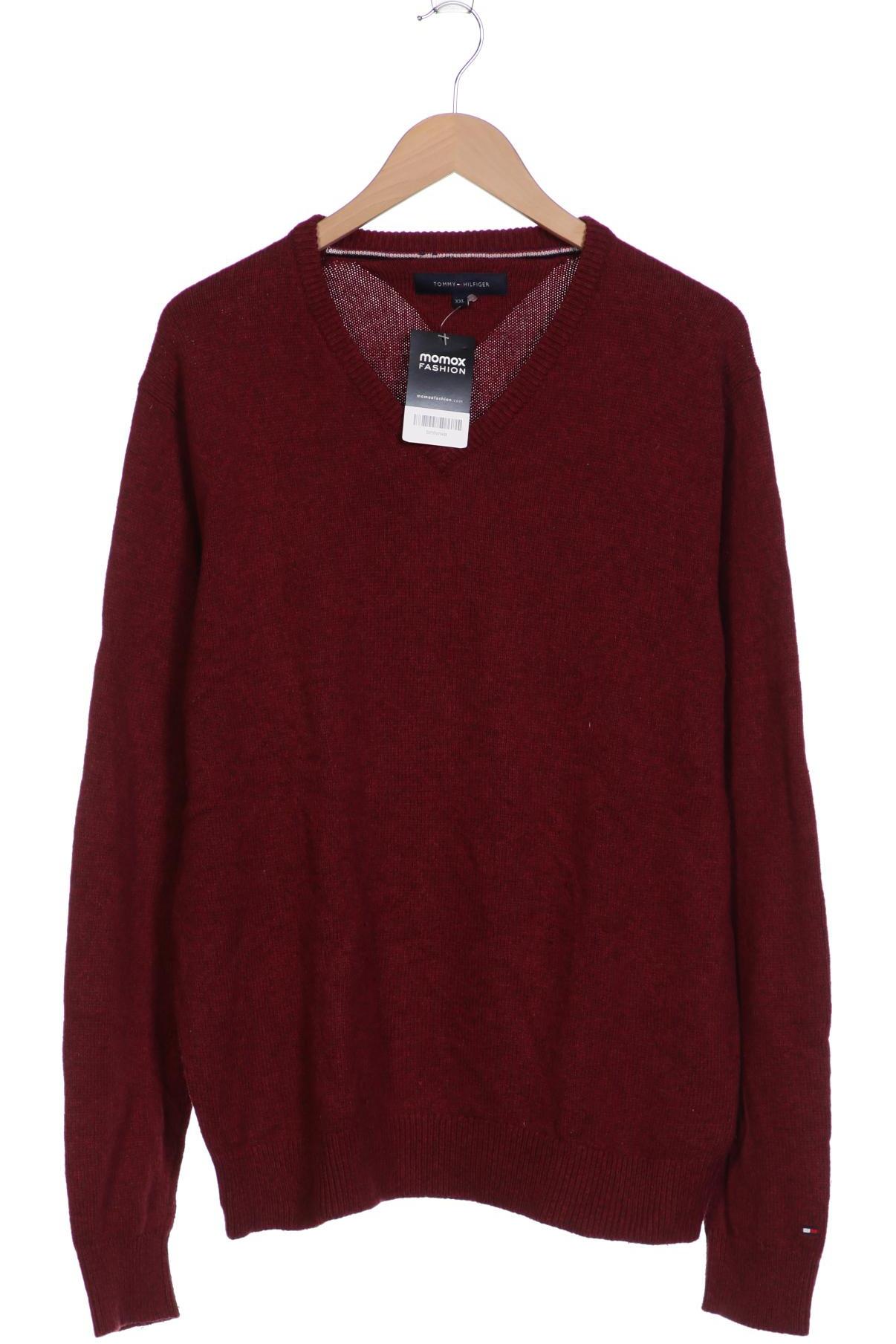 

Tommy Hilfiger Herren Pullover, bordeaux, Gr. 56