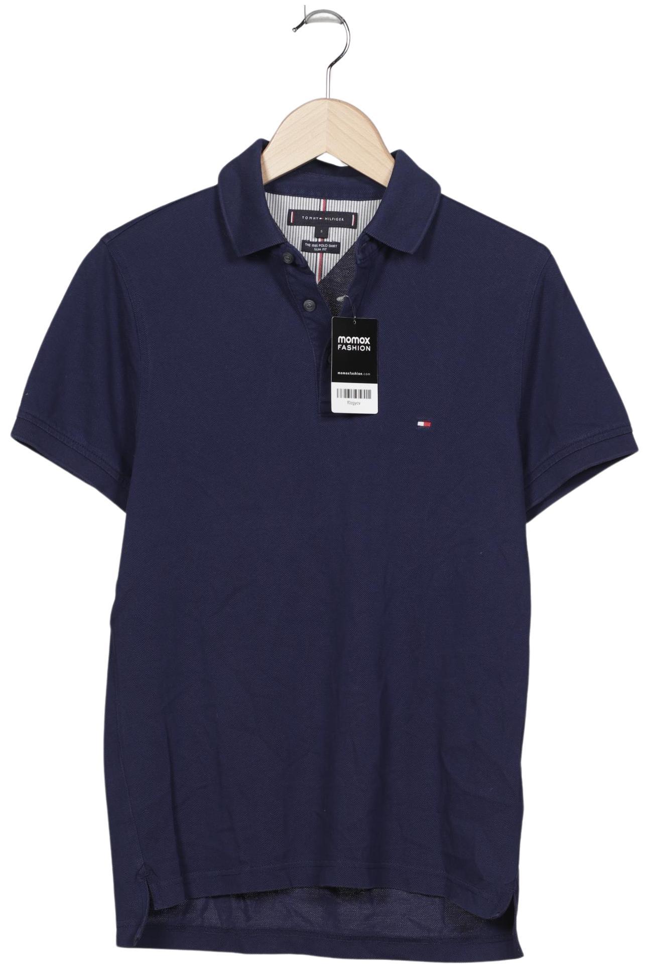 

Tommy Hilfiger Herren Poloshirt, marineblau, Gr. 46