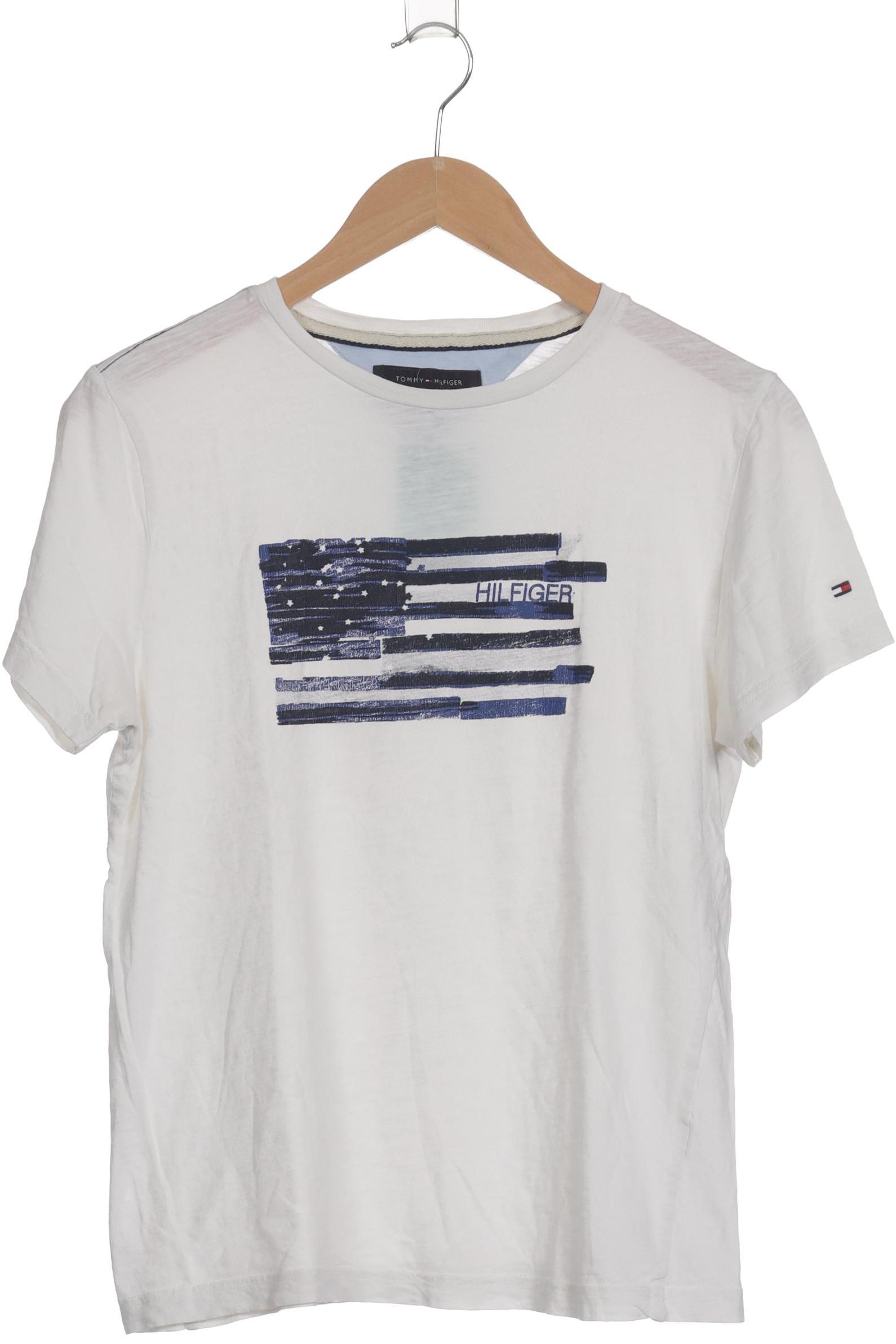

Tommy Hilfiger Herren T-Shirt, weiß, Gr. 46