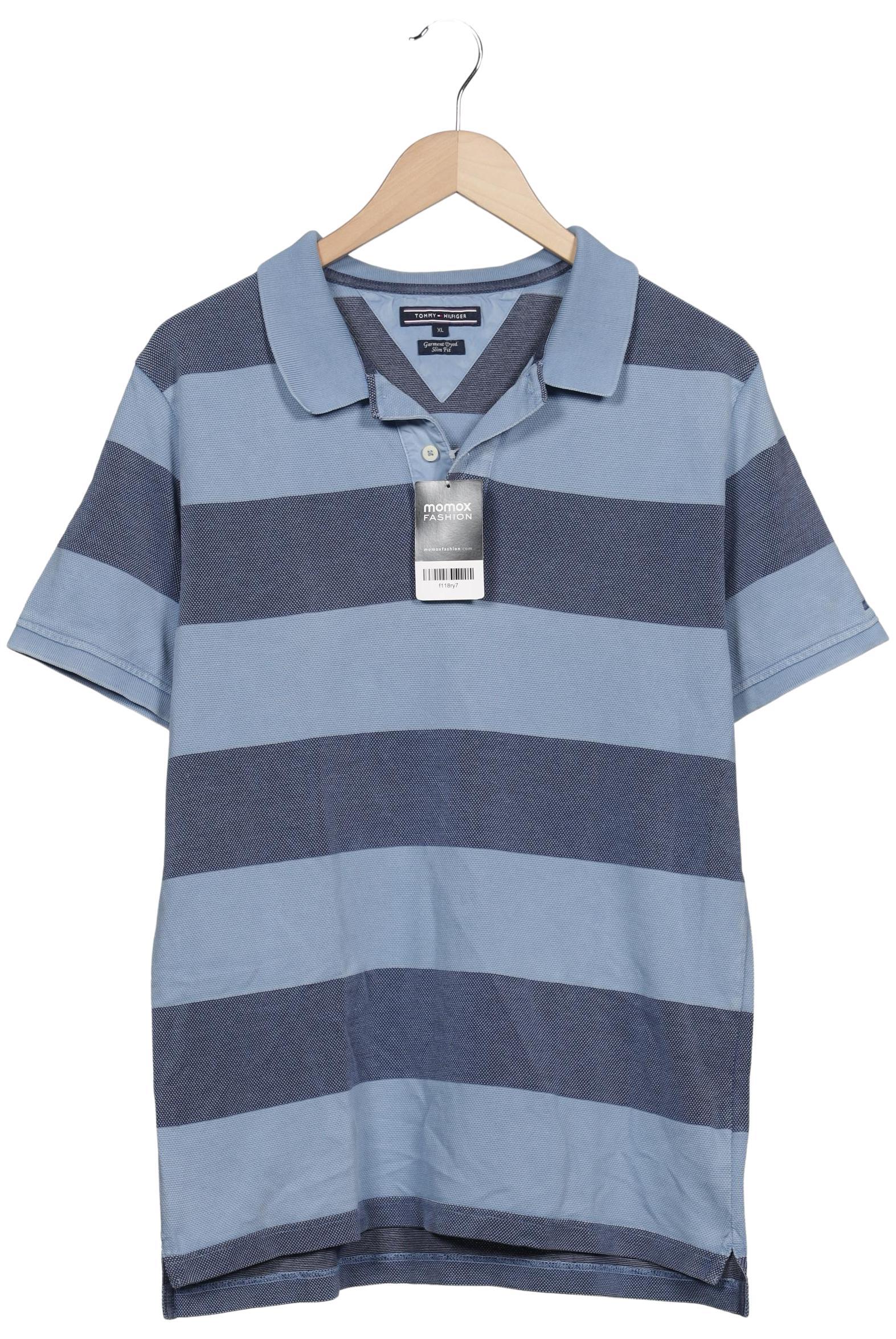 

Tommy Hilfiger Herren Poloshirt, blau, Gr. 54