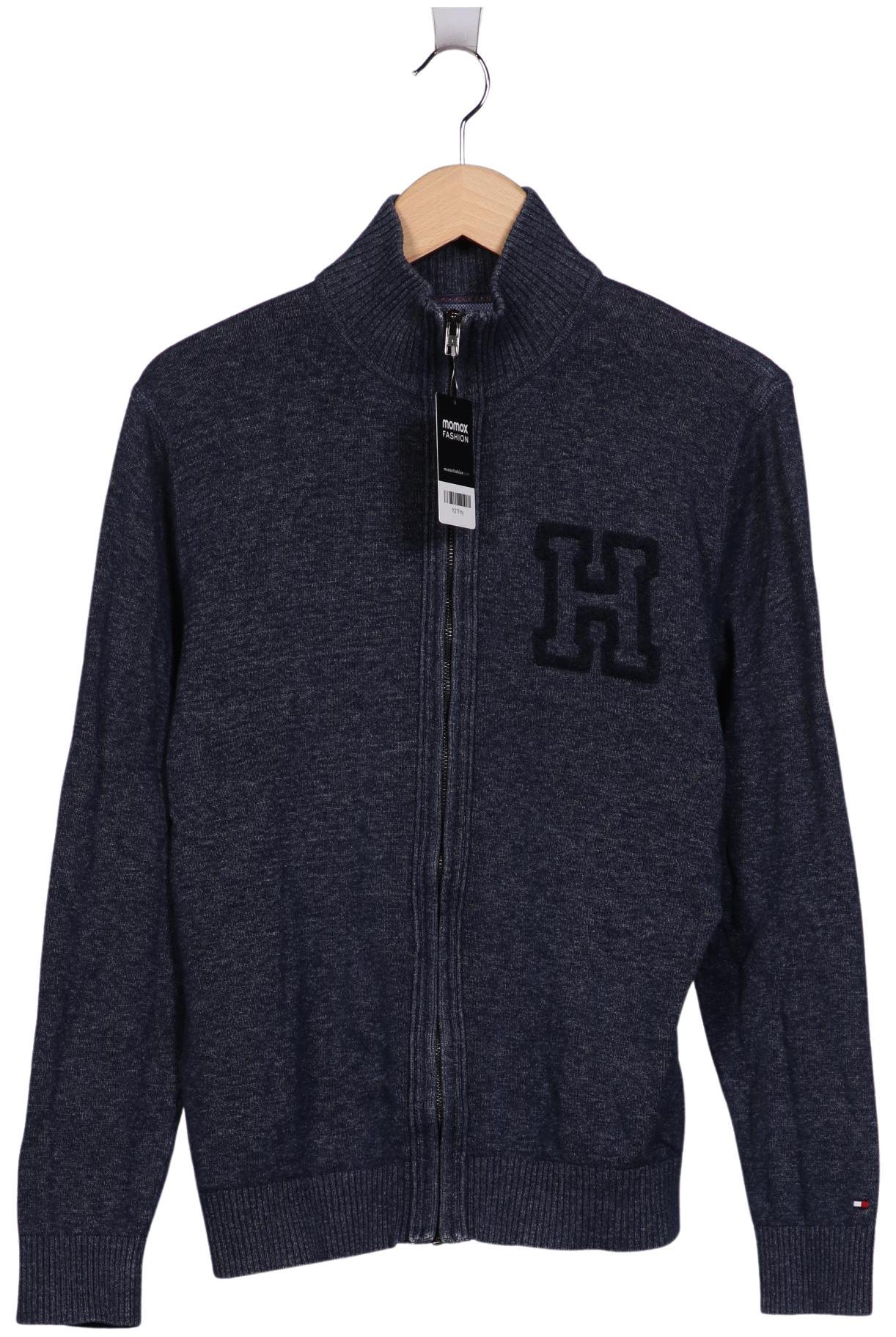 

Tommy Hilfiger Herren Strickjacke, marineblau, Gr. 48