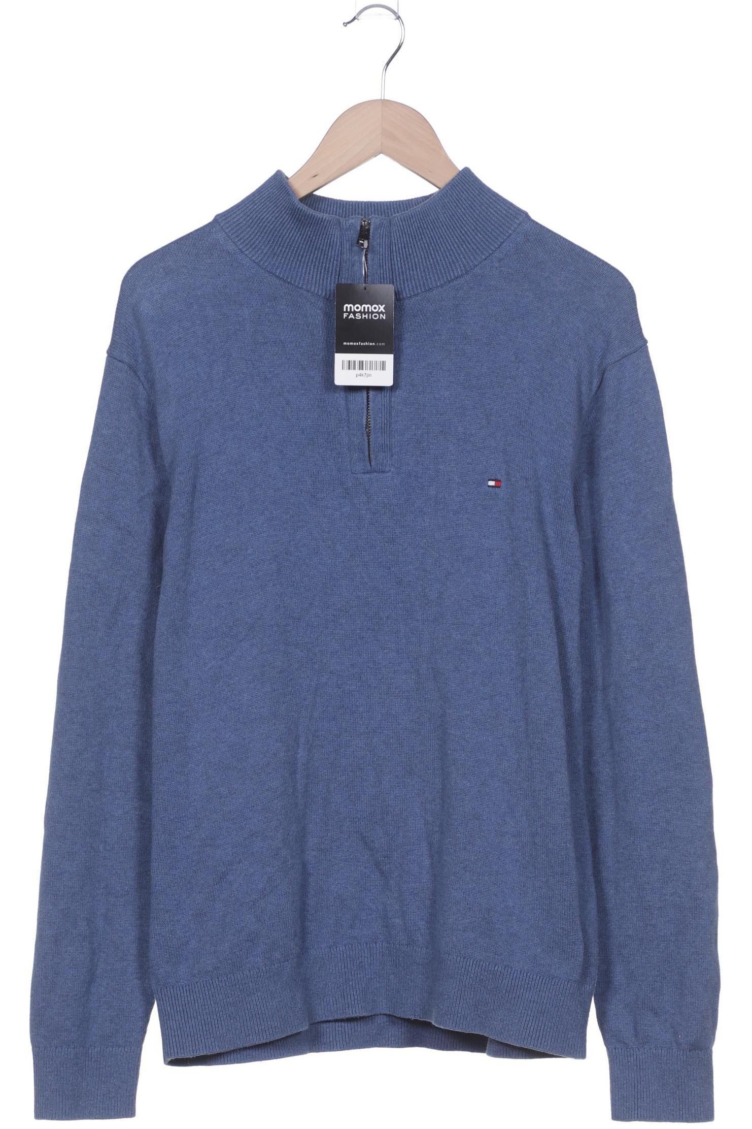 

Tommy Hilfiger Herren Pullover, blau, Gr. 52