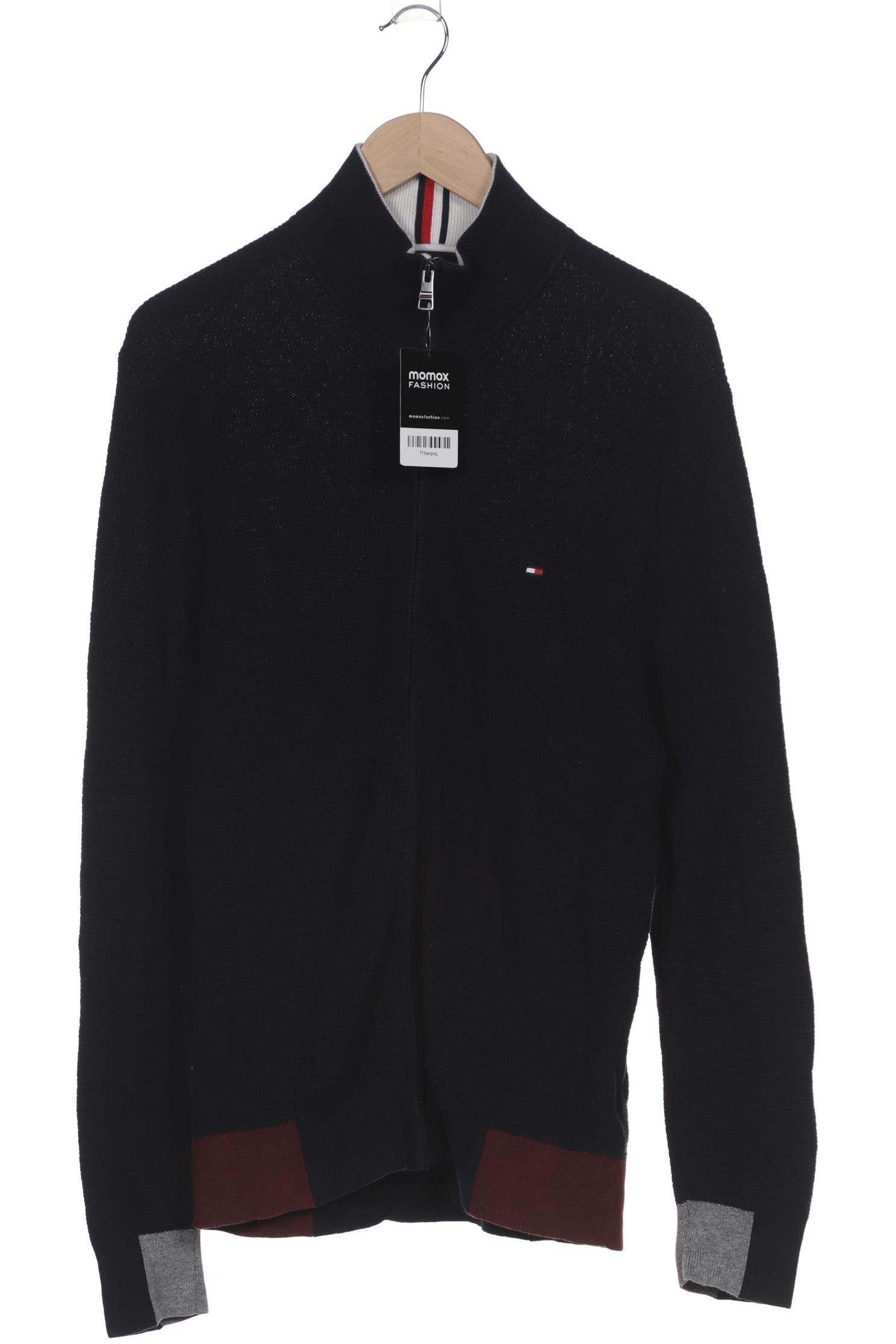 

Tommy Hilfiger Herren Strickjacke, marineblau, Gr. 48