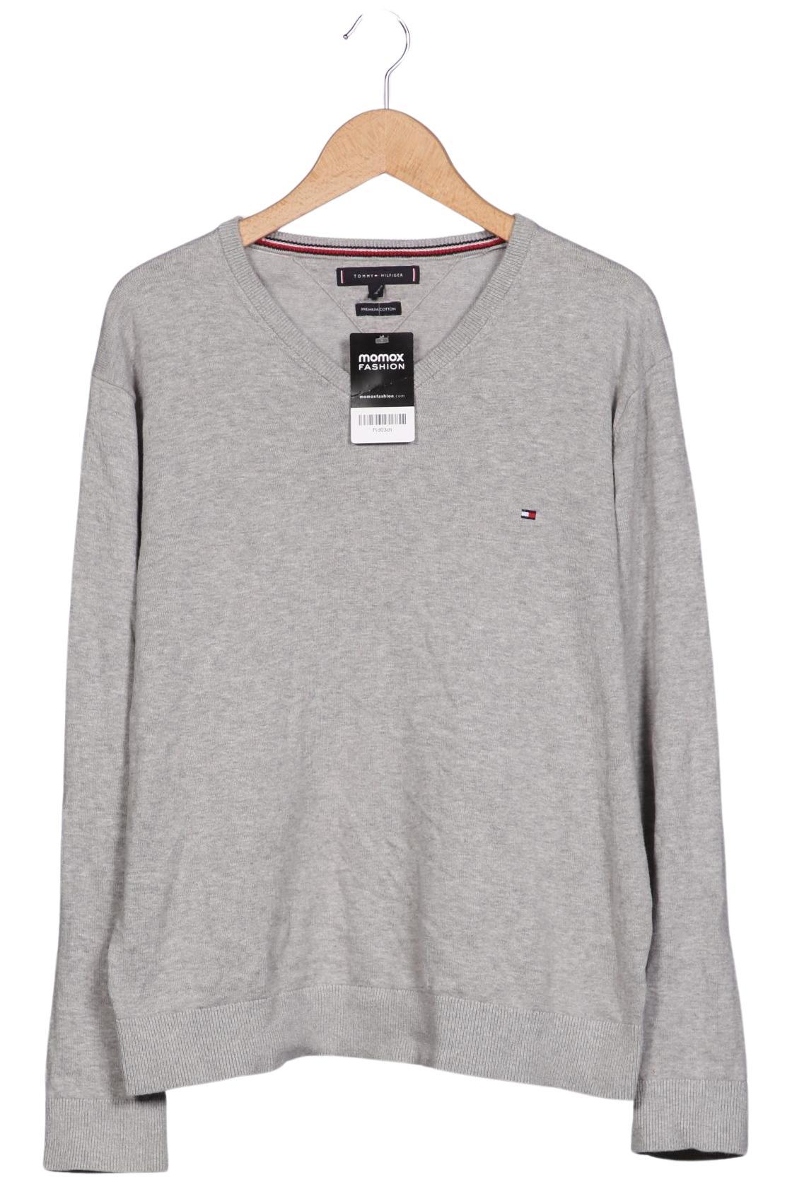 

Tommy Hilfiger Herren Pullover, grau, Gr. 54