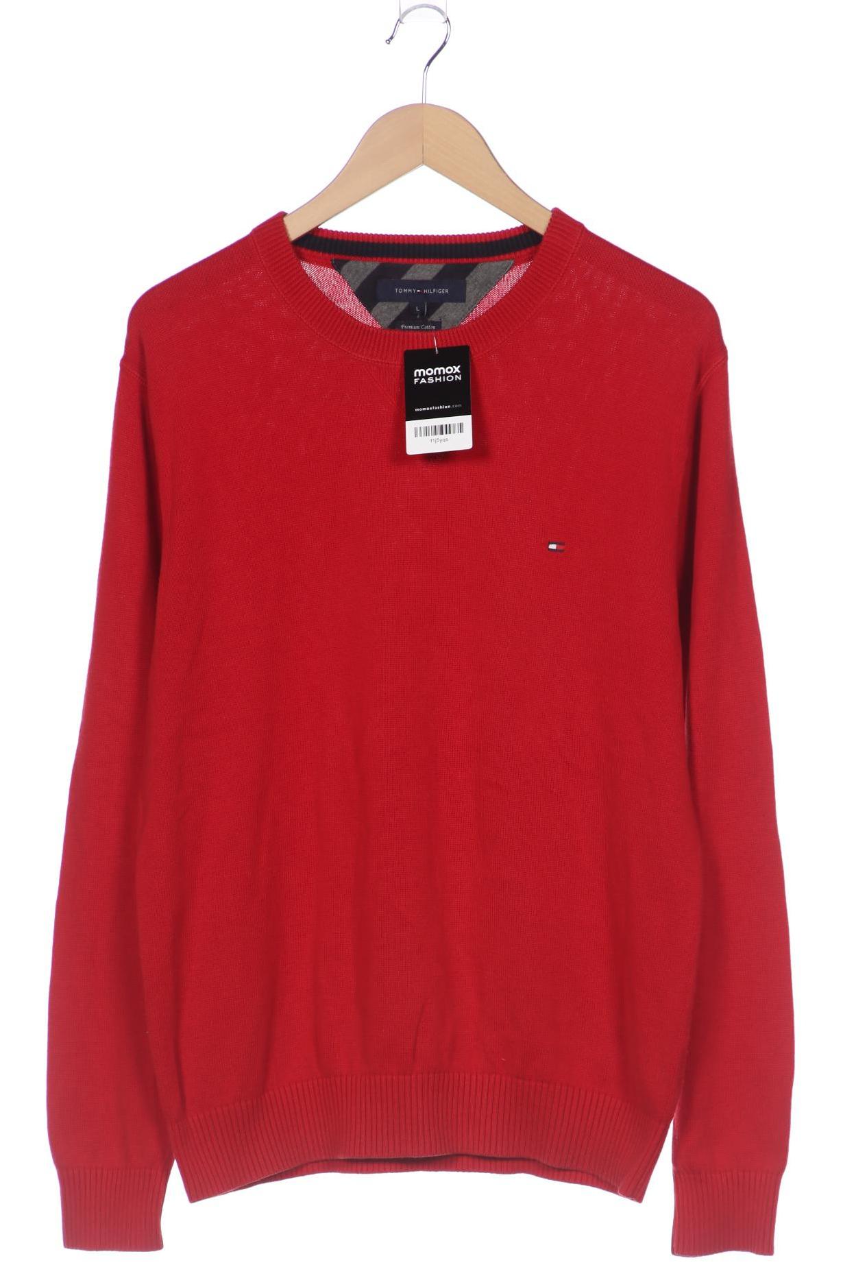

Tommy Hilfiger Herren Pullover, rot