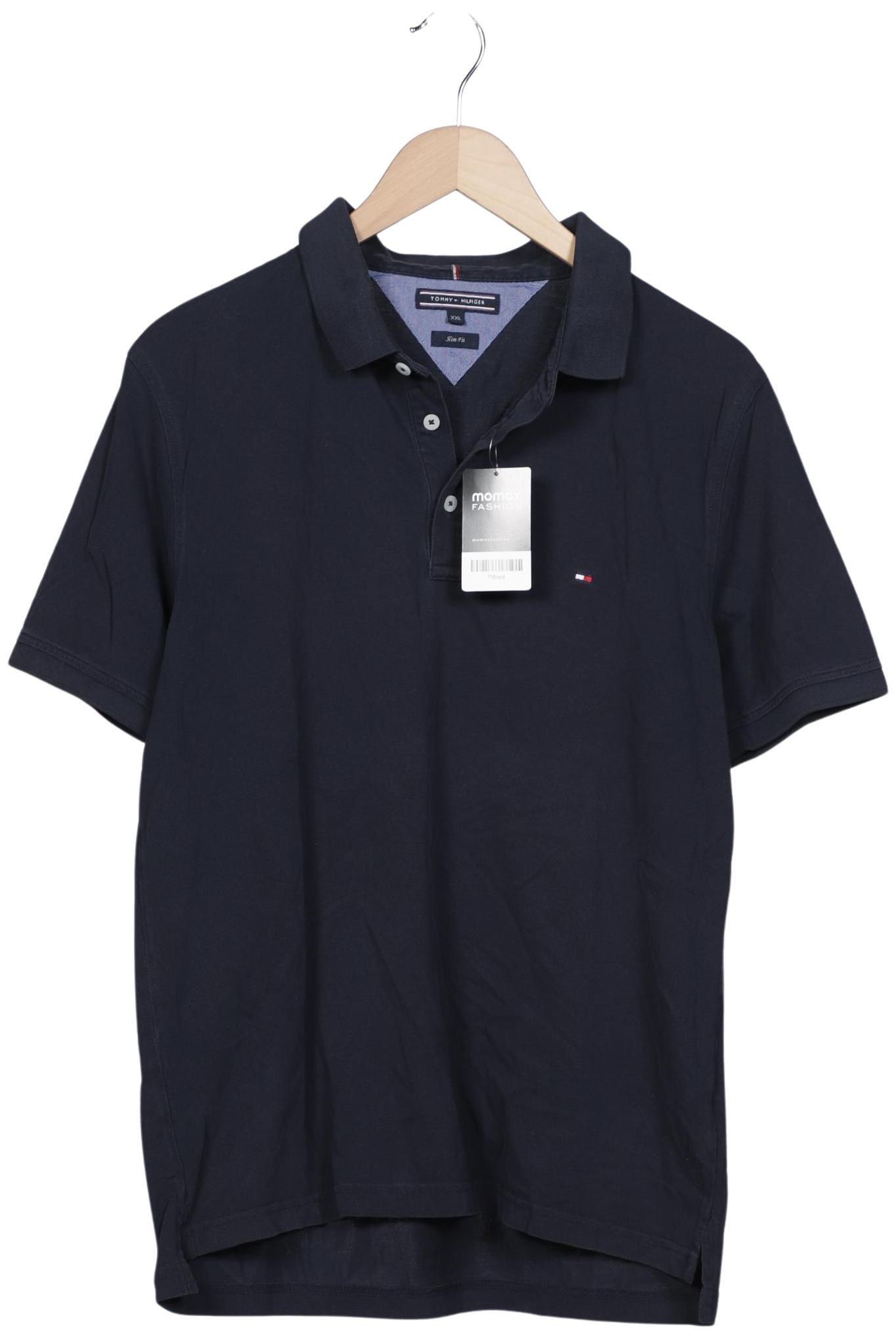 

Tommy Hilfiger Herren Poloshirt, marineblau, Gr. 56
